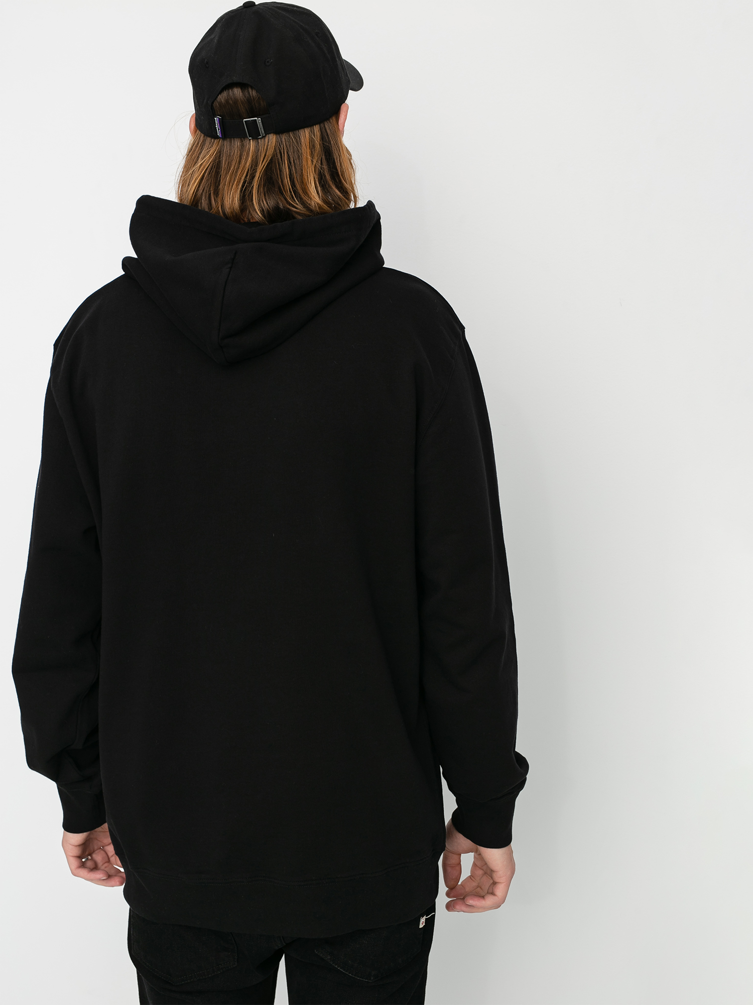 Bluza z kapturem Carhartt WIP University HD (black/white)