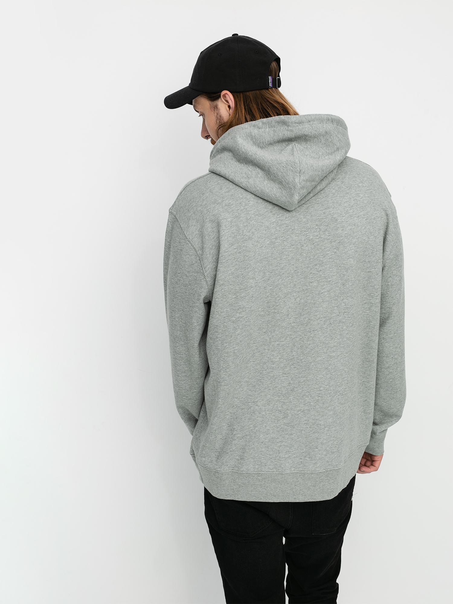 Bluza z kapturem Carhartt WIP University HD (grey heather/black)