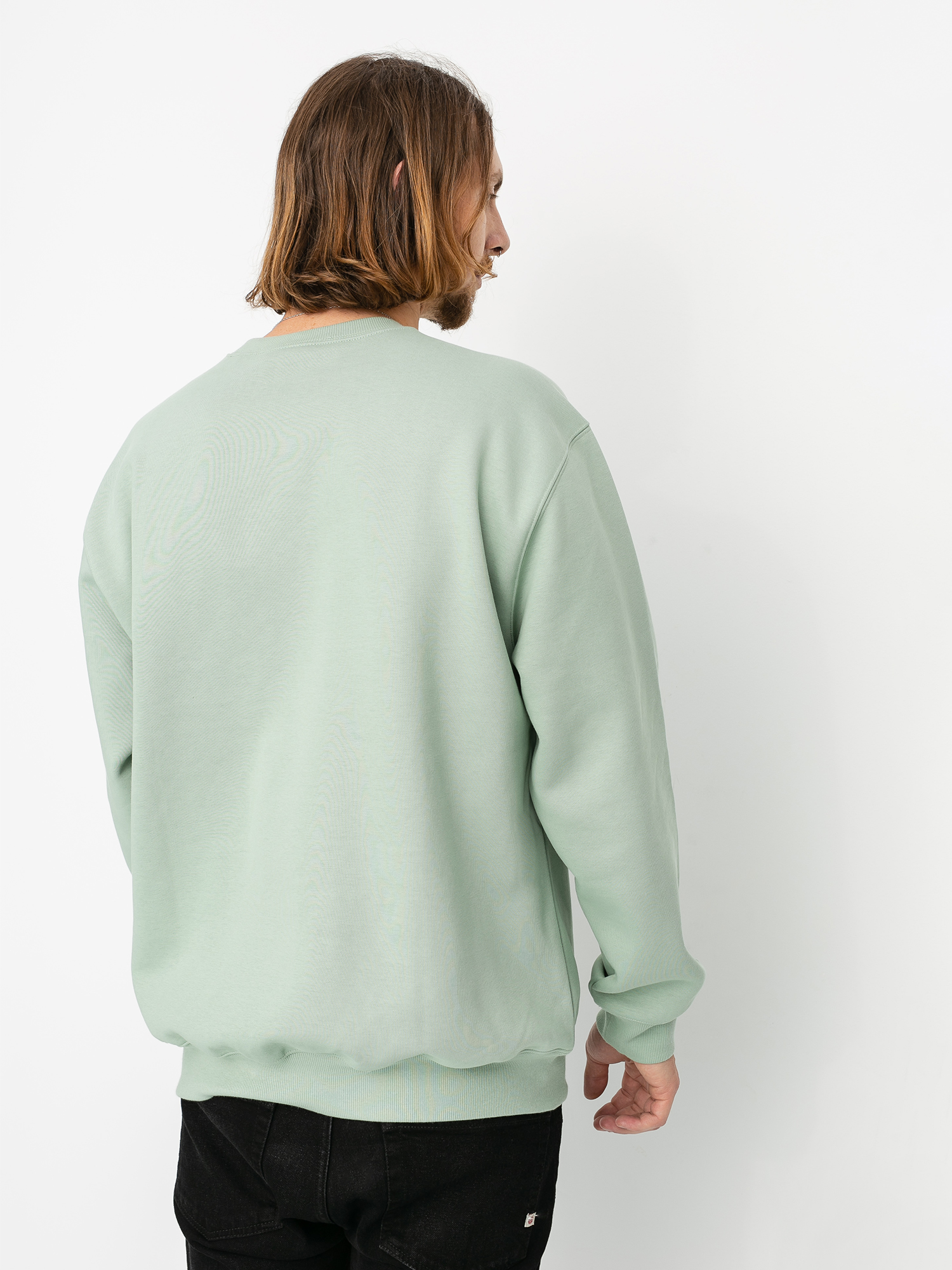 Bluza Carhartt WIP Carhartt (frosted green/black)