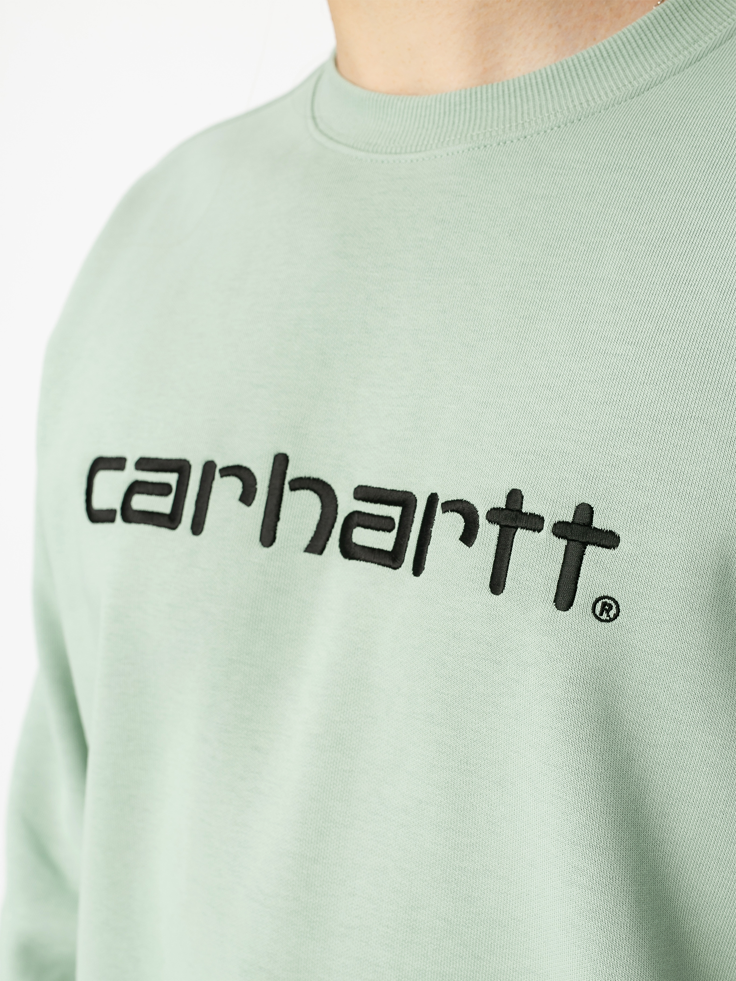 Bluza Carhartt WIP Carhartt (frosted green/black)