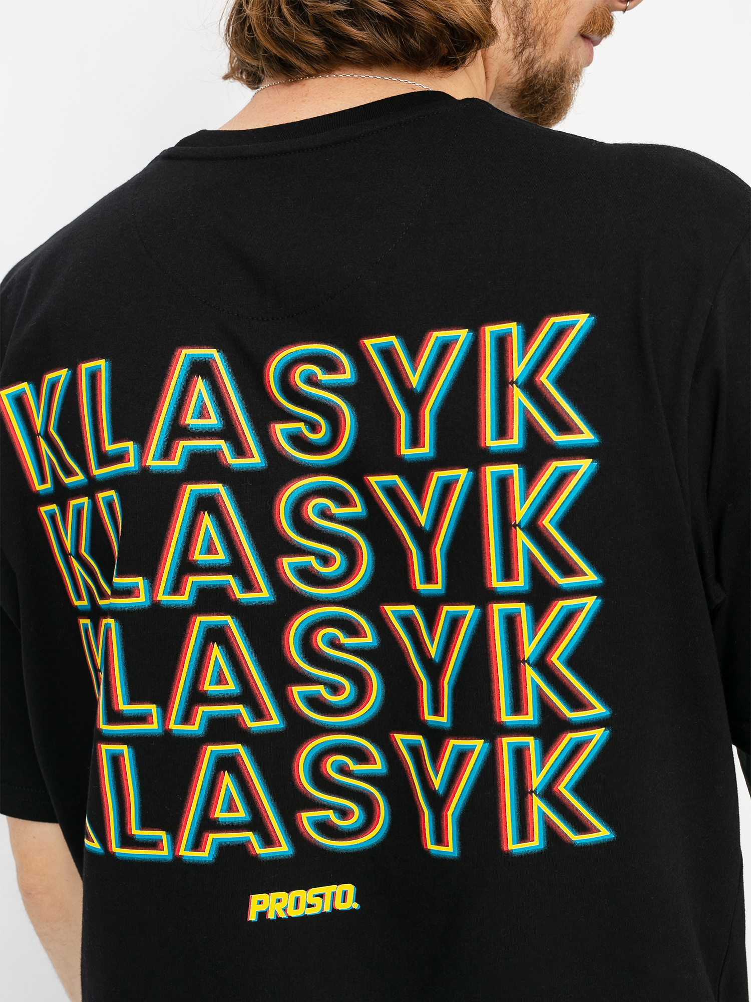 T-shirt Prosto Neon (black)