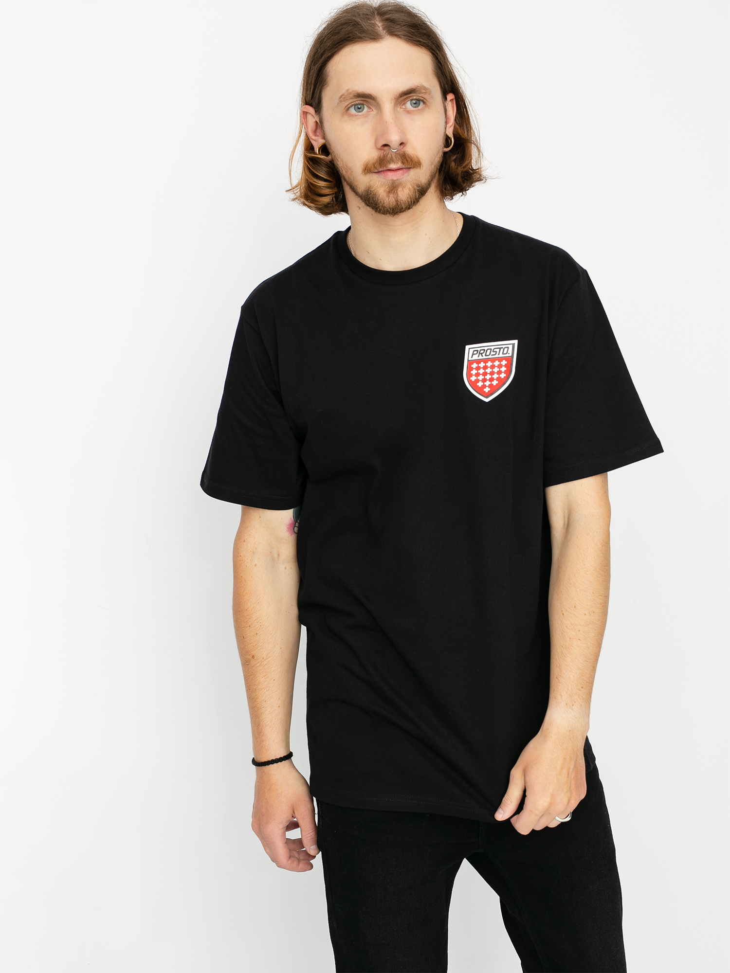 T-shirt Prosto Neon (black)