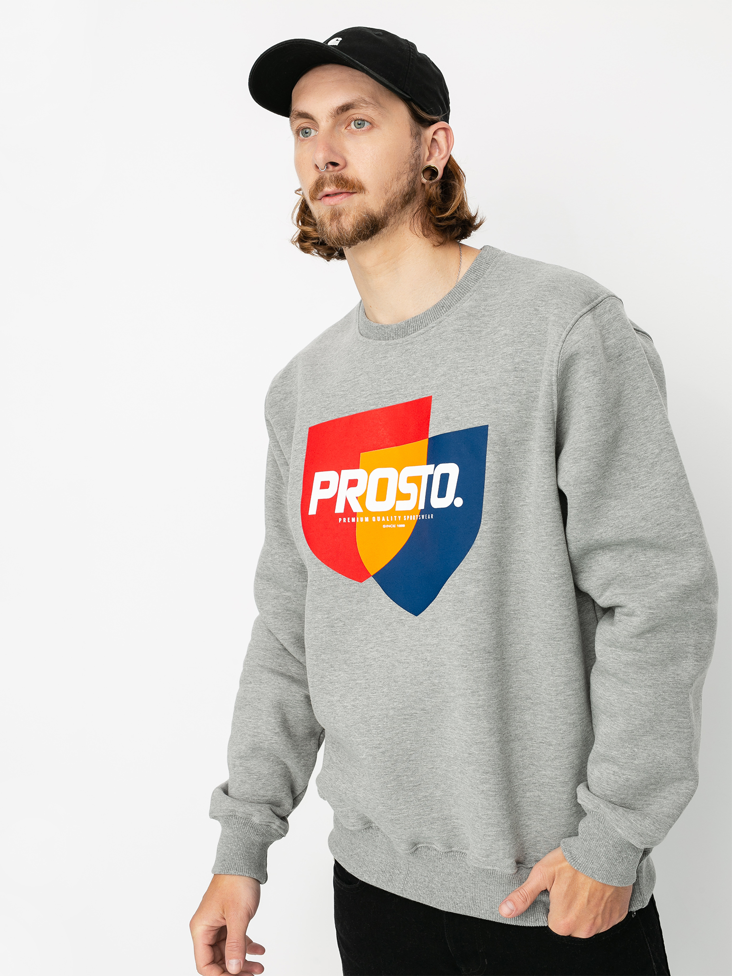 Bluza Prosto Merg (grey)