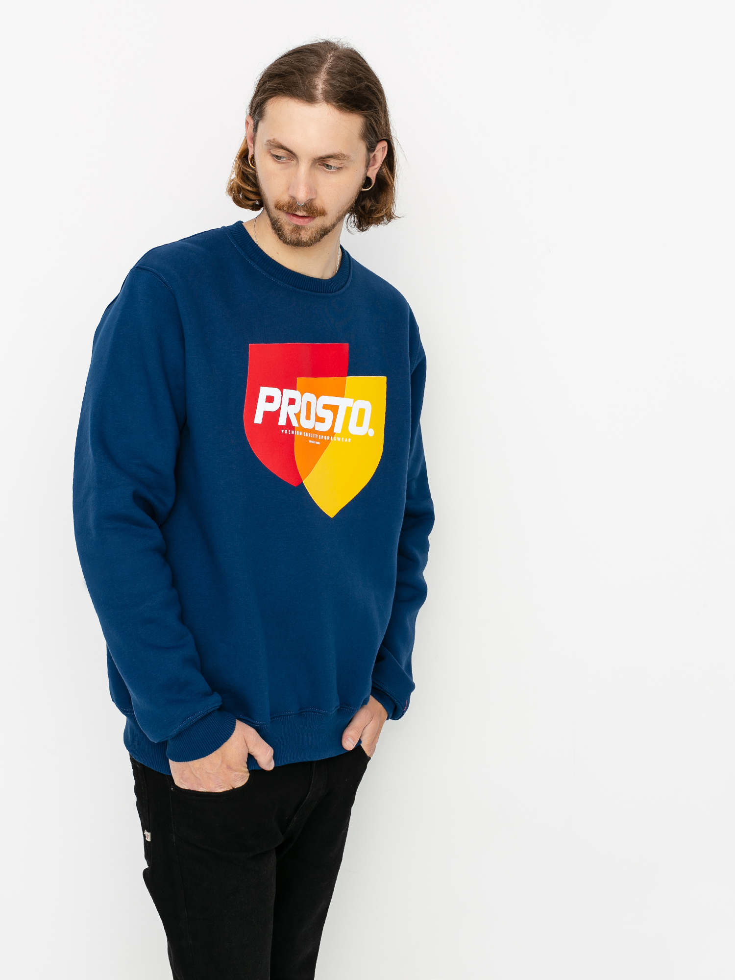 Bluza Prosto Merg (dark blue)