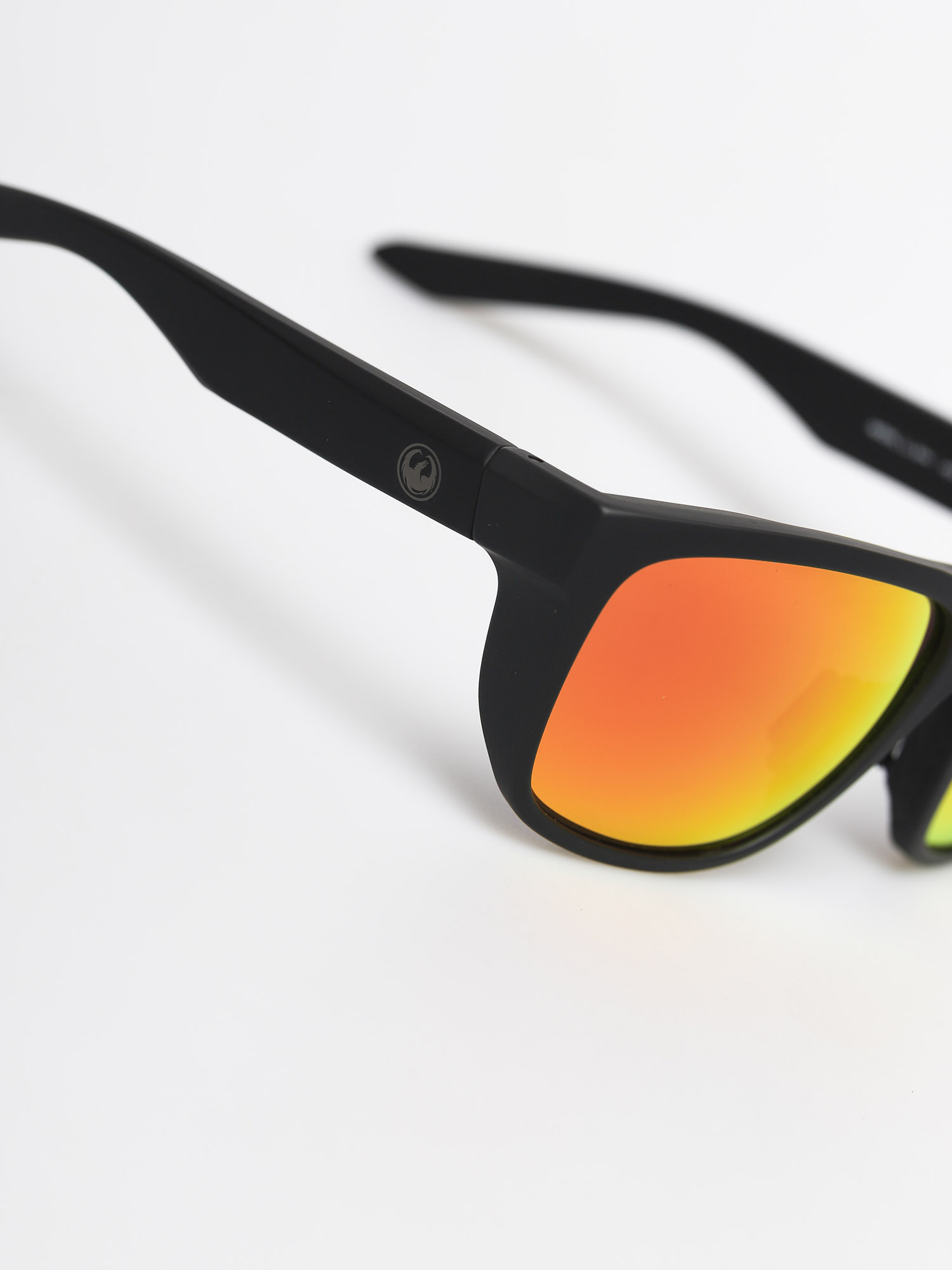 Okulary przeciwsłoneczne Dragon Aerial (matte black/ll orange ion)