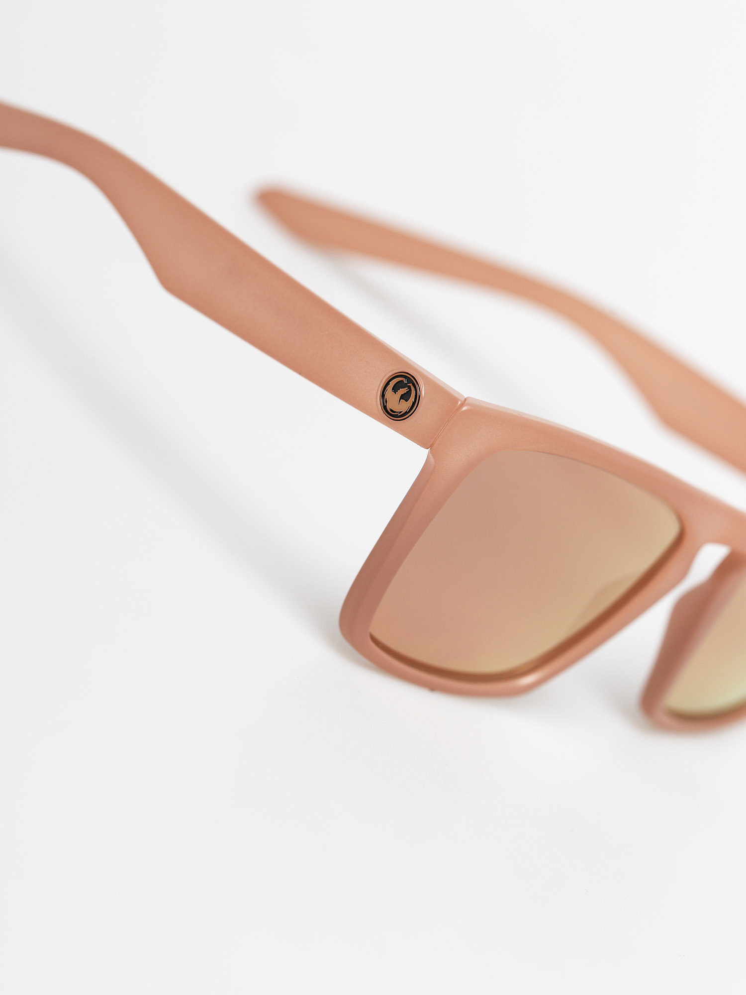 Okulary przeciwsłoneczne Dragon Drac (mtt seashell/ll rose gold ion)