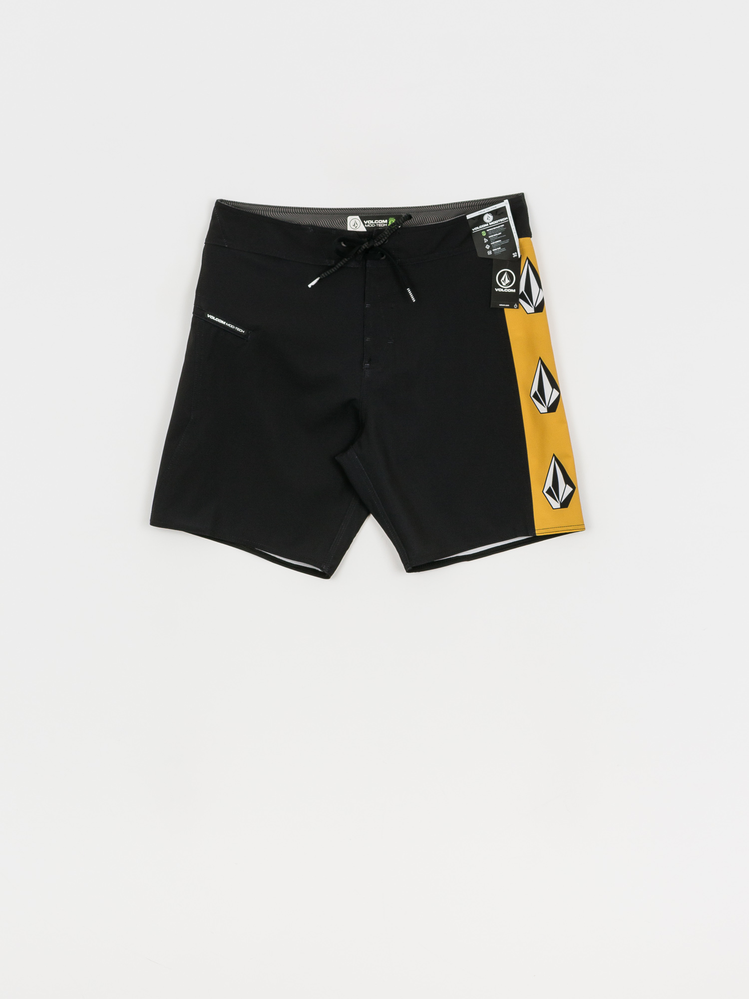 Boardshorty Volcom Deadly Stones Mod (black)