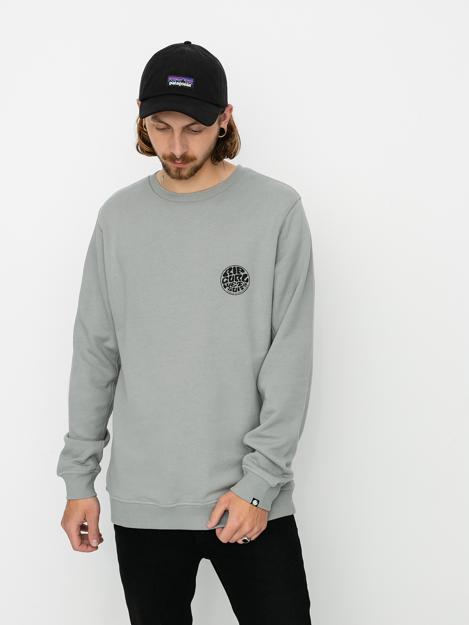 Bluza Rip Curl Wettie Crew (grey)