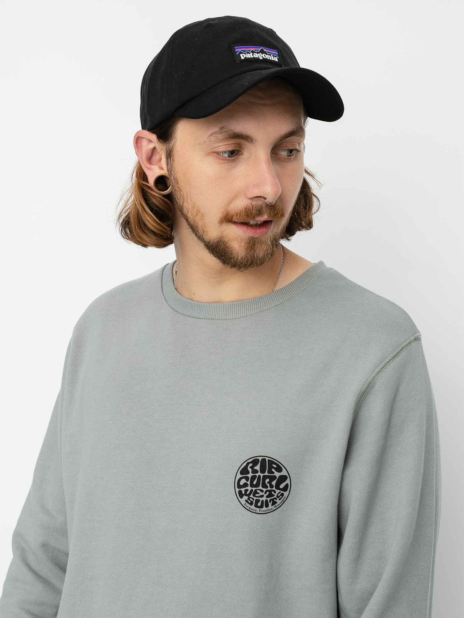 Bluza Rip Curl Wettie Crew (grey)