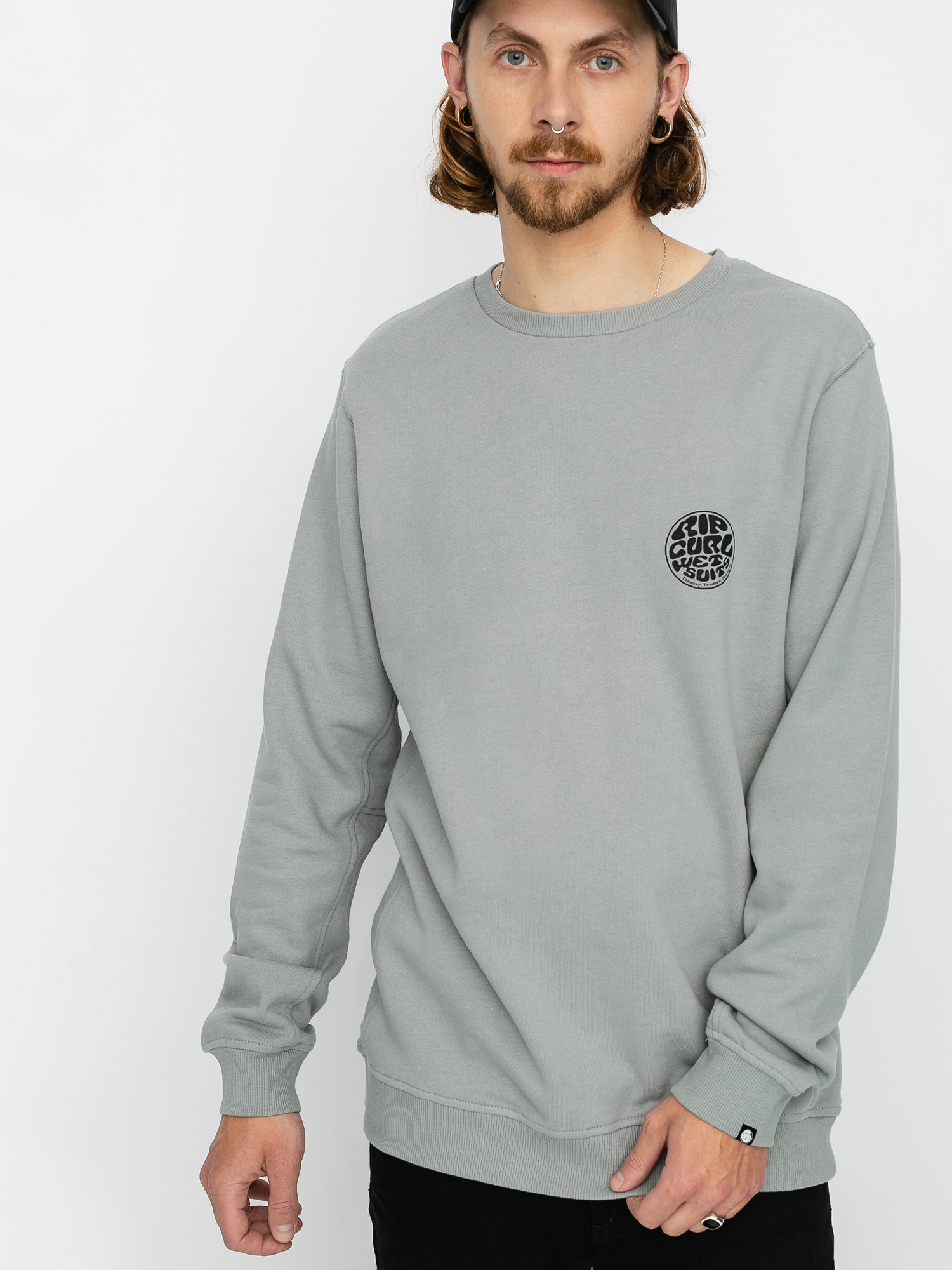 Bluza Rip Curl Wettie Crew (grey)