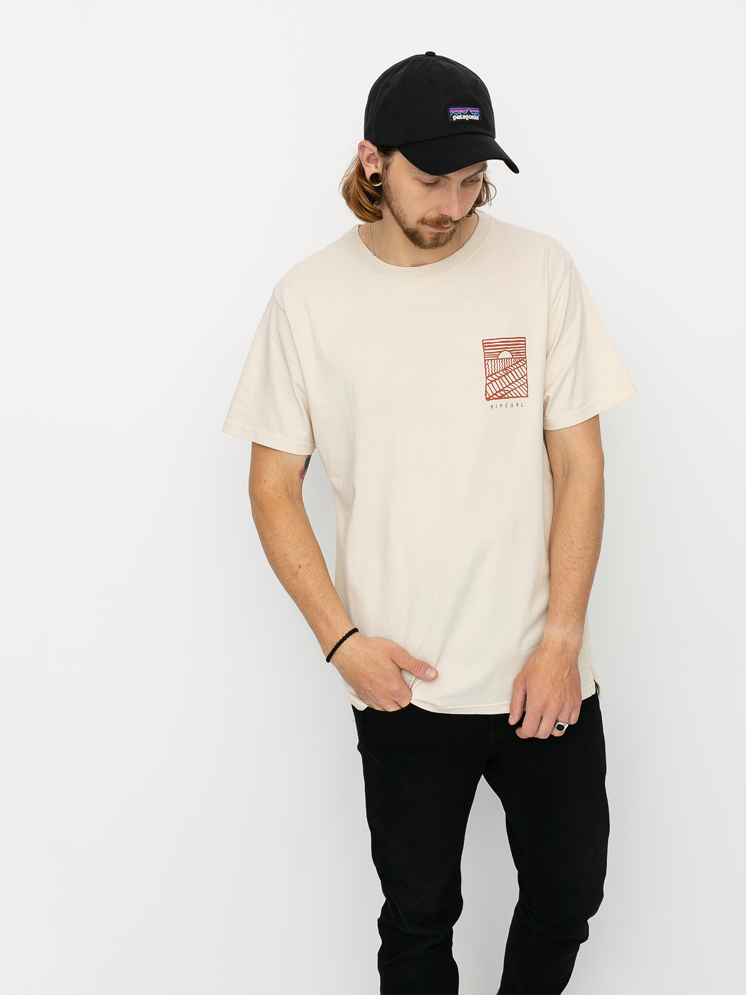 T-shirt Rip Curl Searchers Drifter (bone)