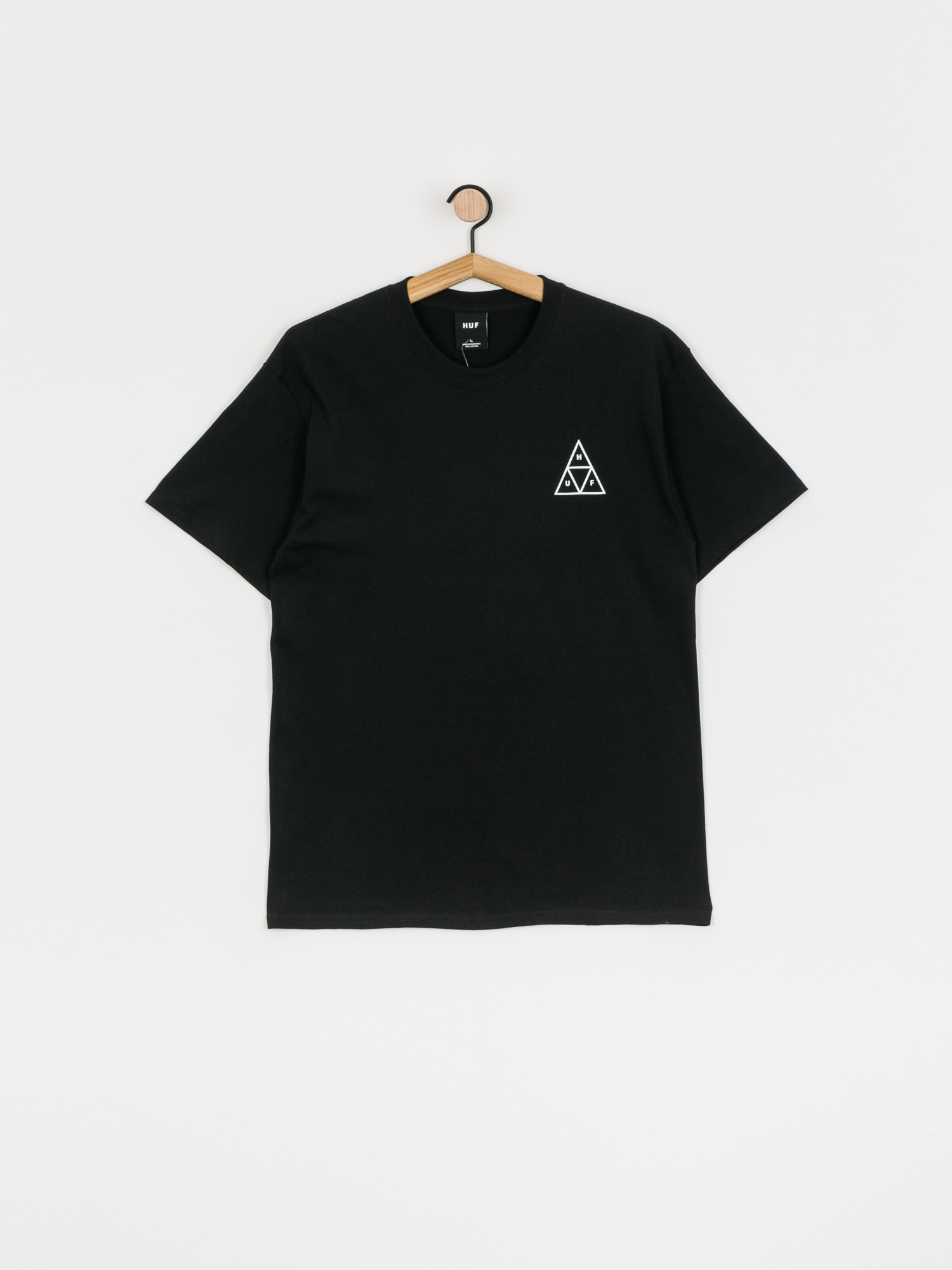 T shirt HUF Mirage black