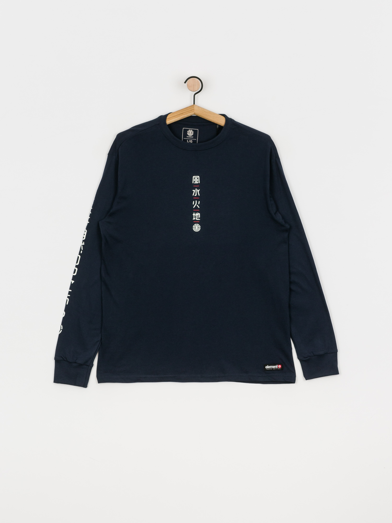 Longsleeve Element Takashi (indigo)