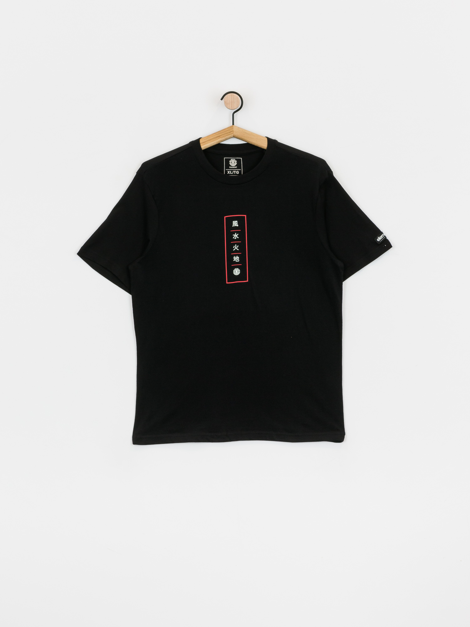 T-shirt Element Arata (flint black)