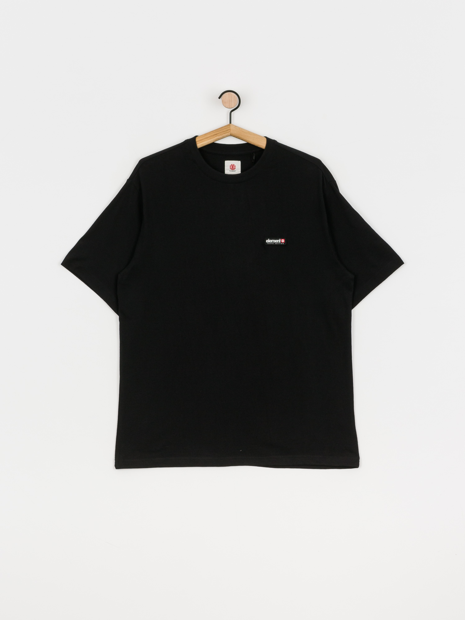 T-shirt Element Tokyo Cr (flint black)