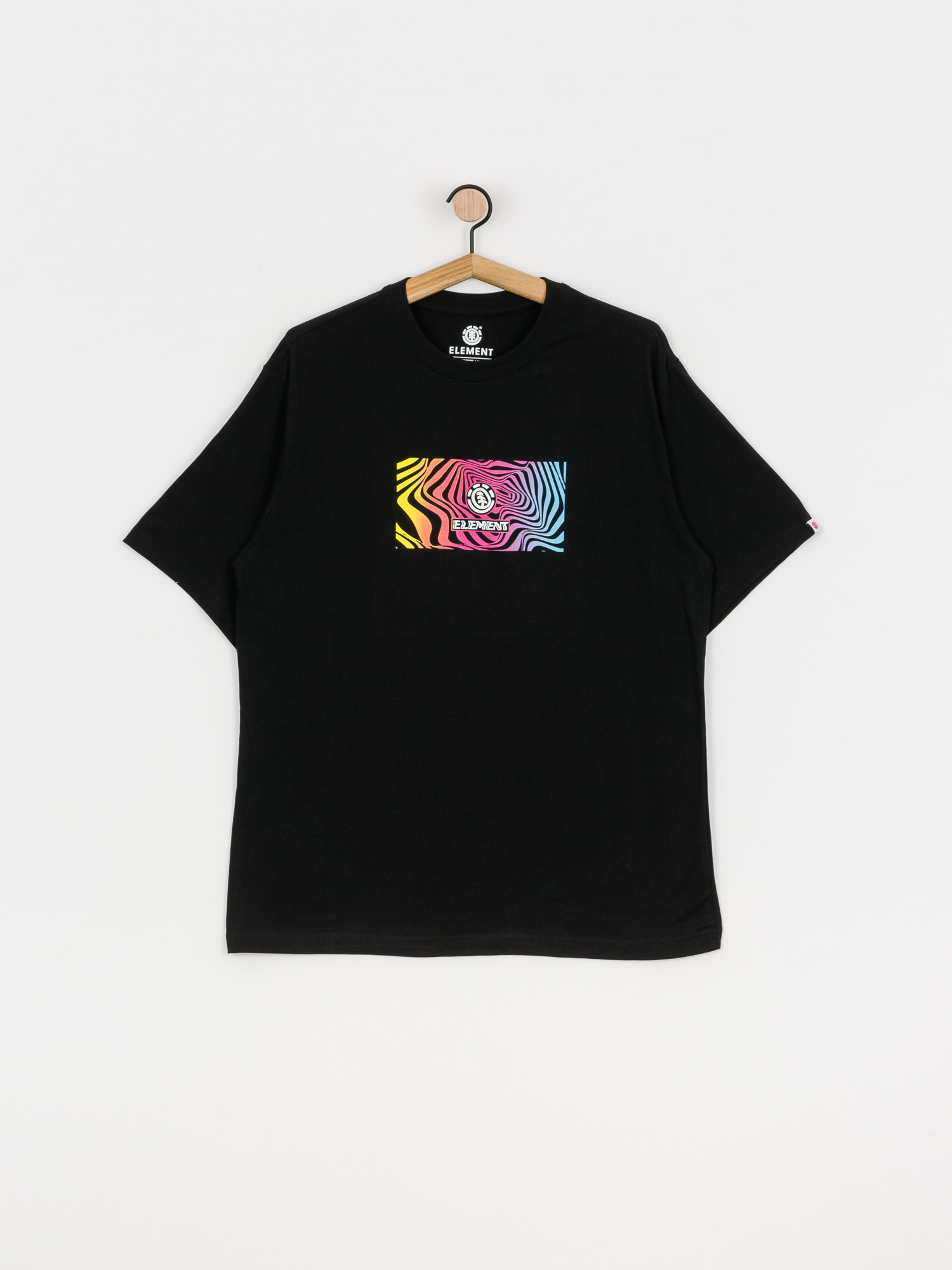 T-shirt Element Vogel (flint black)