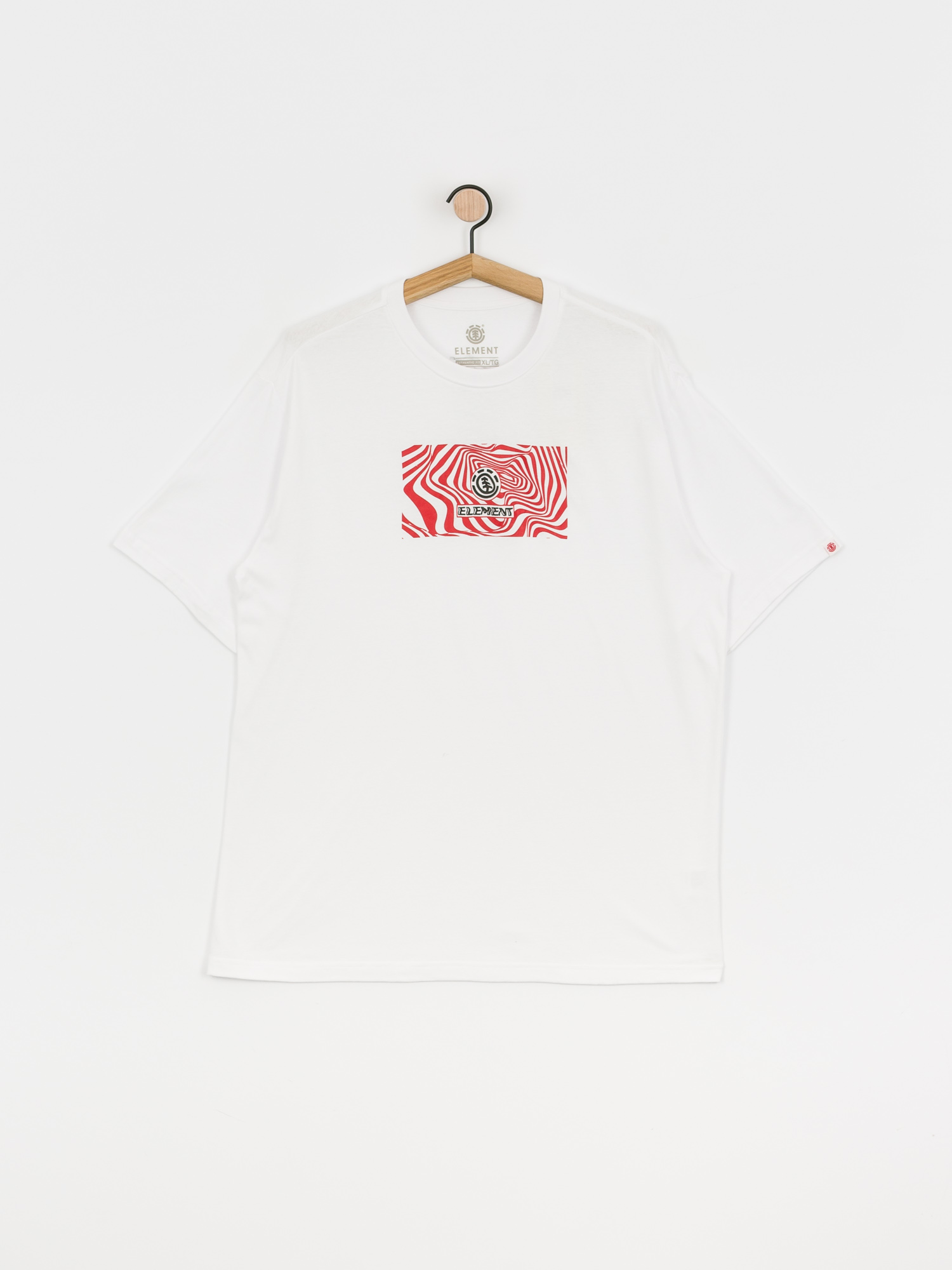 T-shirt Element Vogel (optic white)