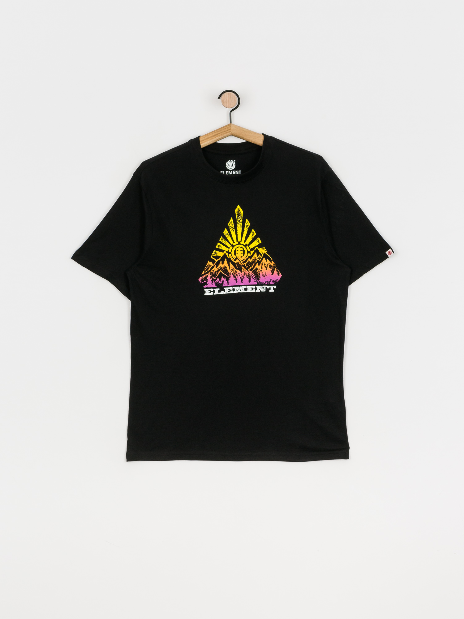 T-shirt Element Longley (flint black)