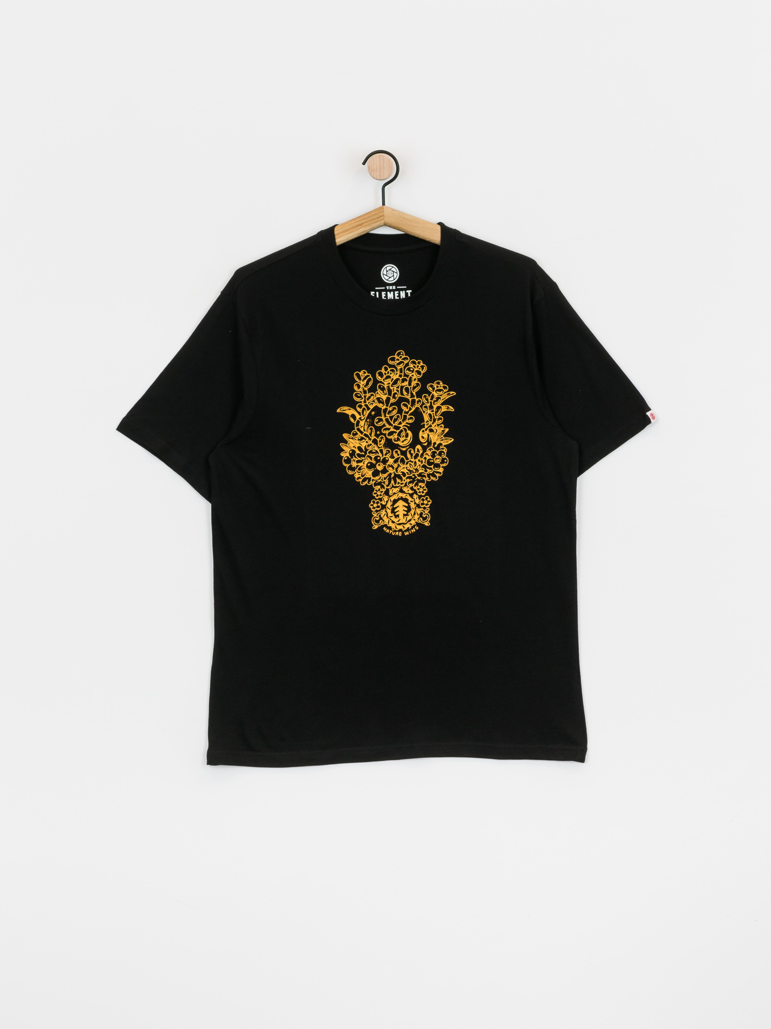 T-shirt Element Succulent (flint black)