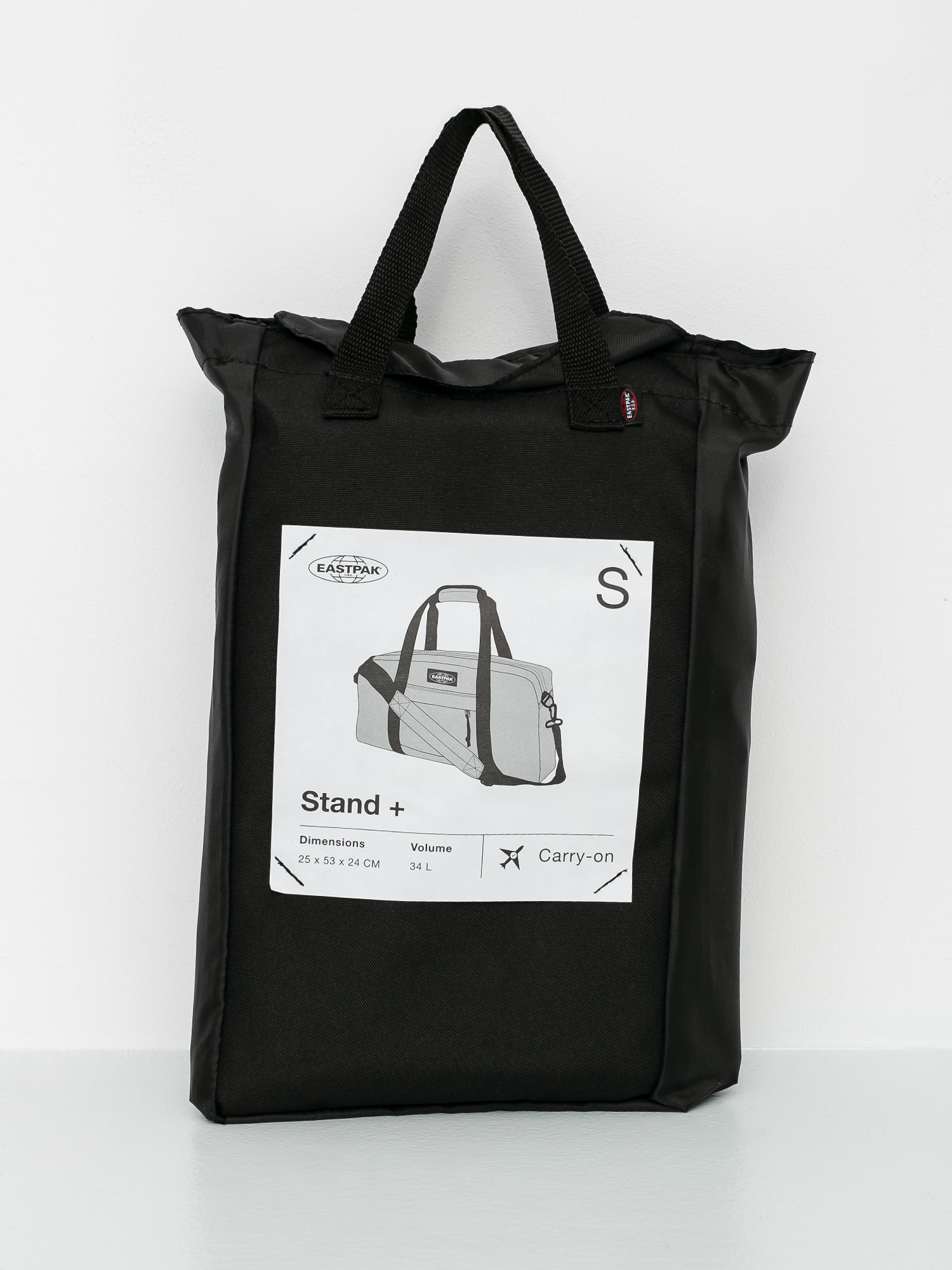 Torba Eastpak Stand+ (black)