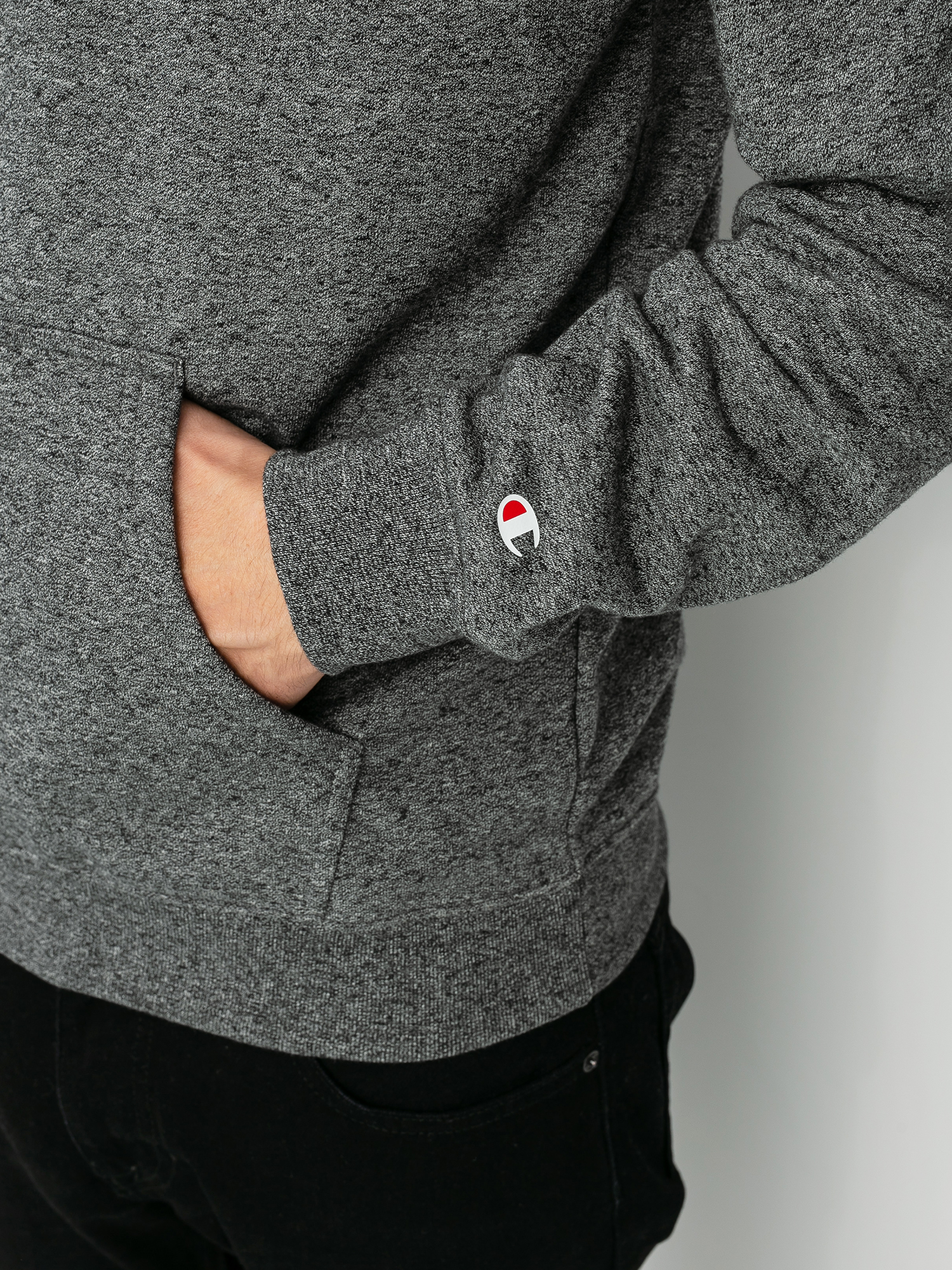 Bluza z kapturem Champion Legacy Sweatshirt HD 214138 (dgrmm)