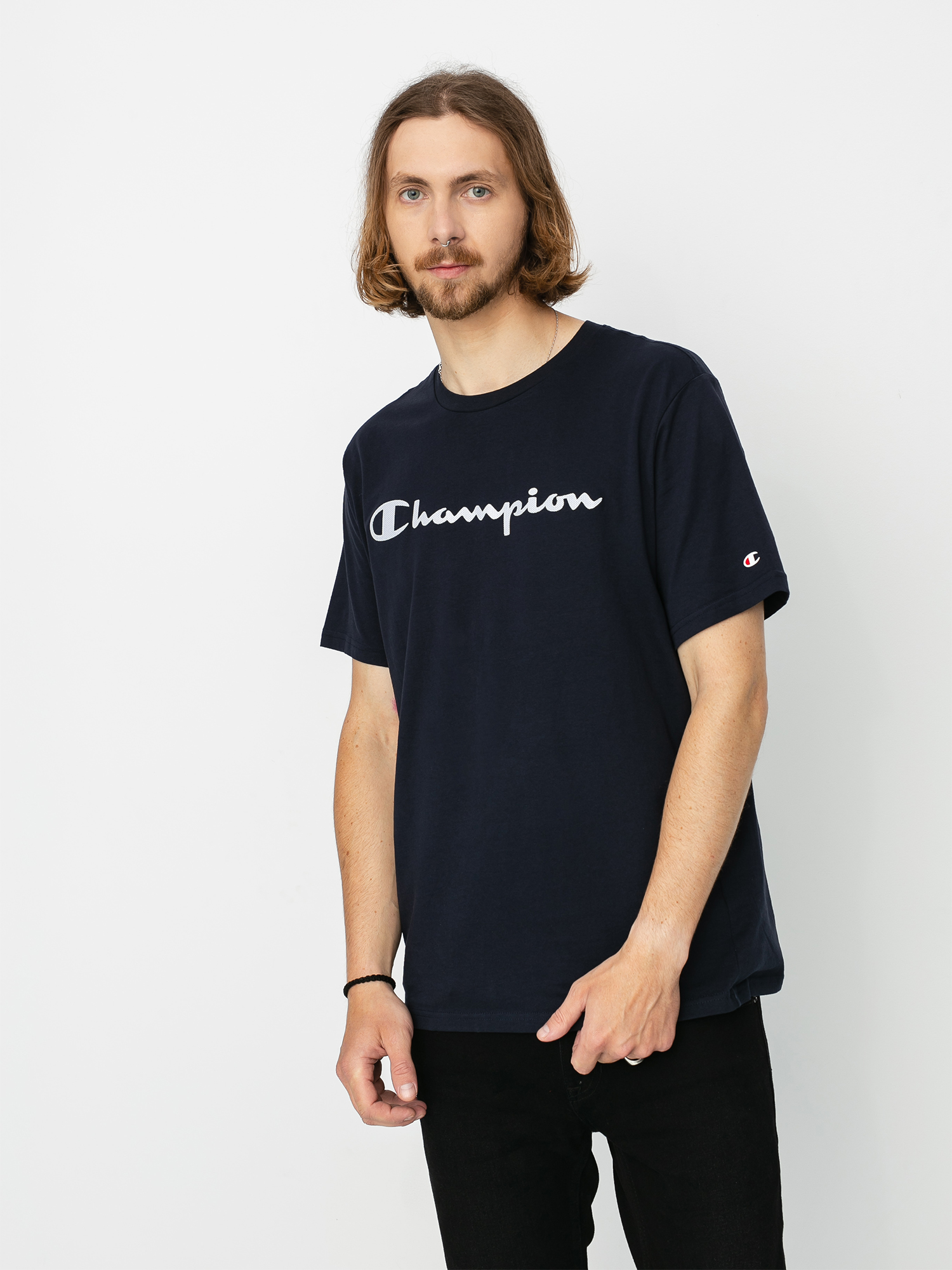 T-shirt Champion Legacy Crewneck 214142 (nny)