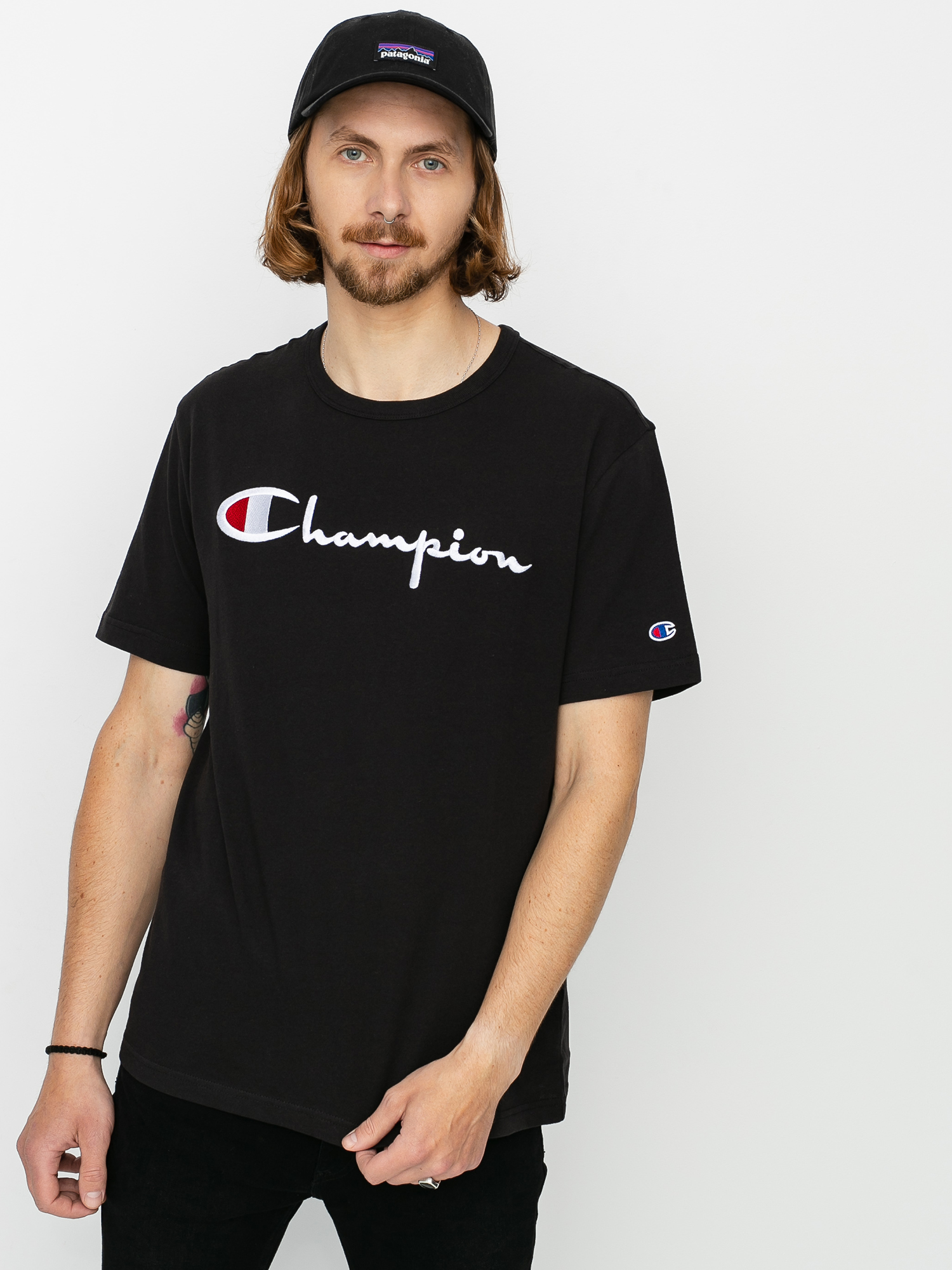 T-shirt Champion Premium Jersey Reverse Weave 210972 (nbk)