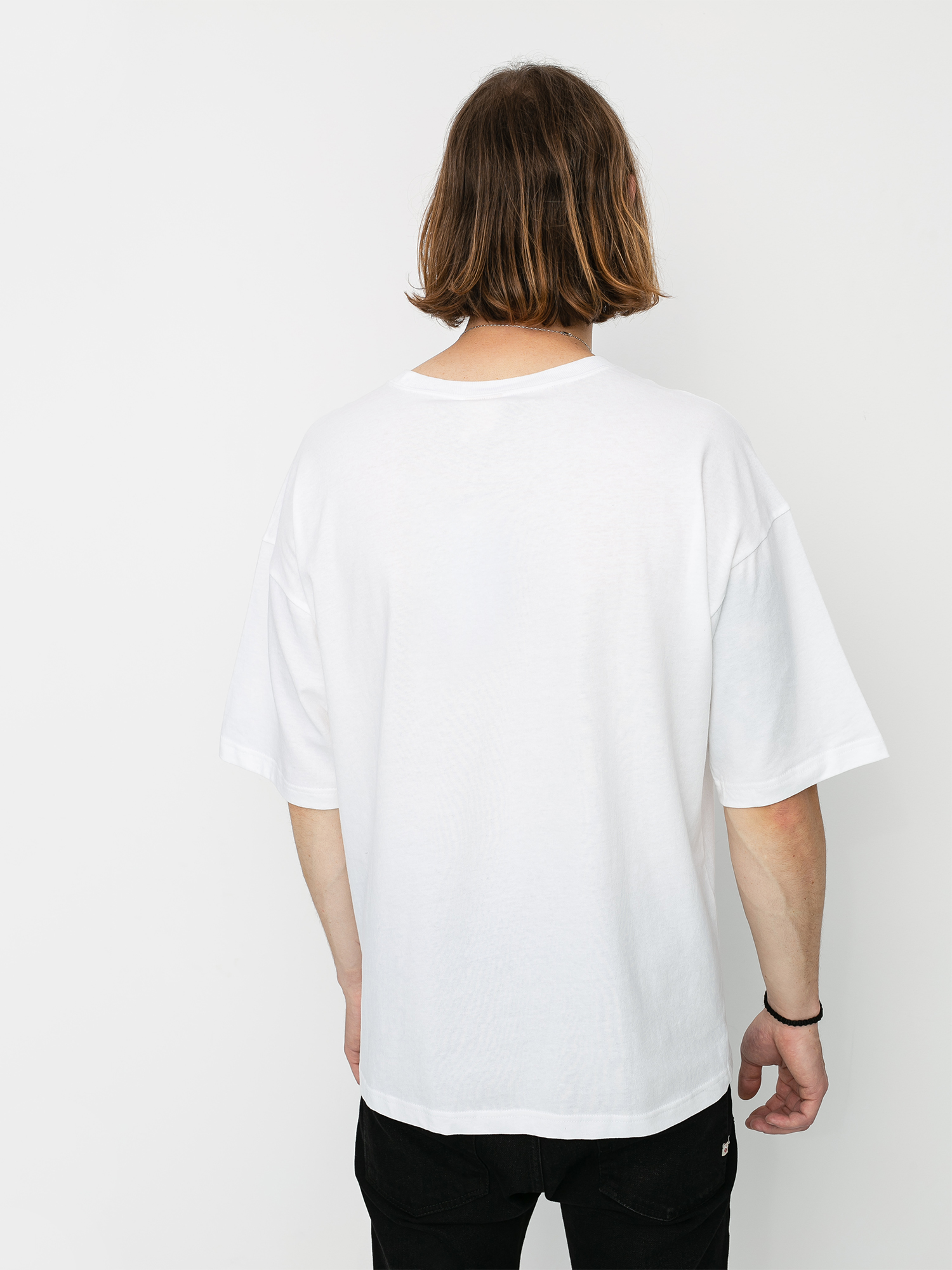 T-shirt Champion Crewneck 214282 (wht)