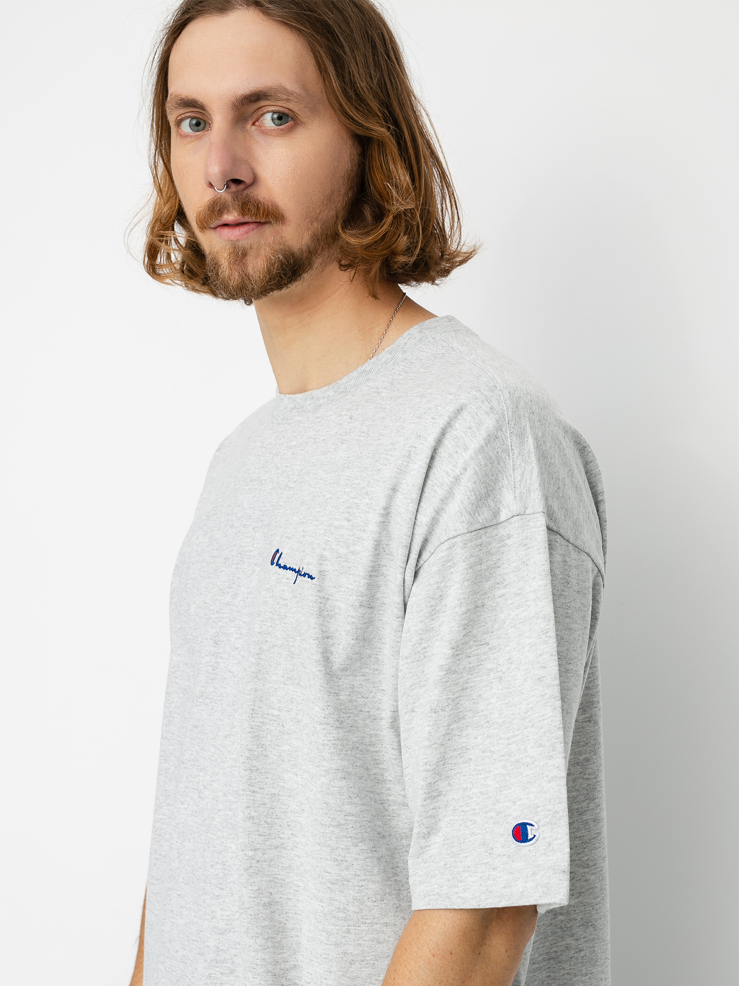T-shirt Champion Crewneck 214282 (loxgm)