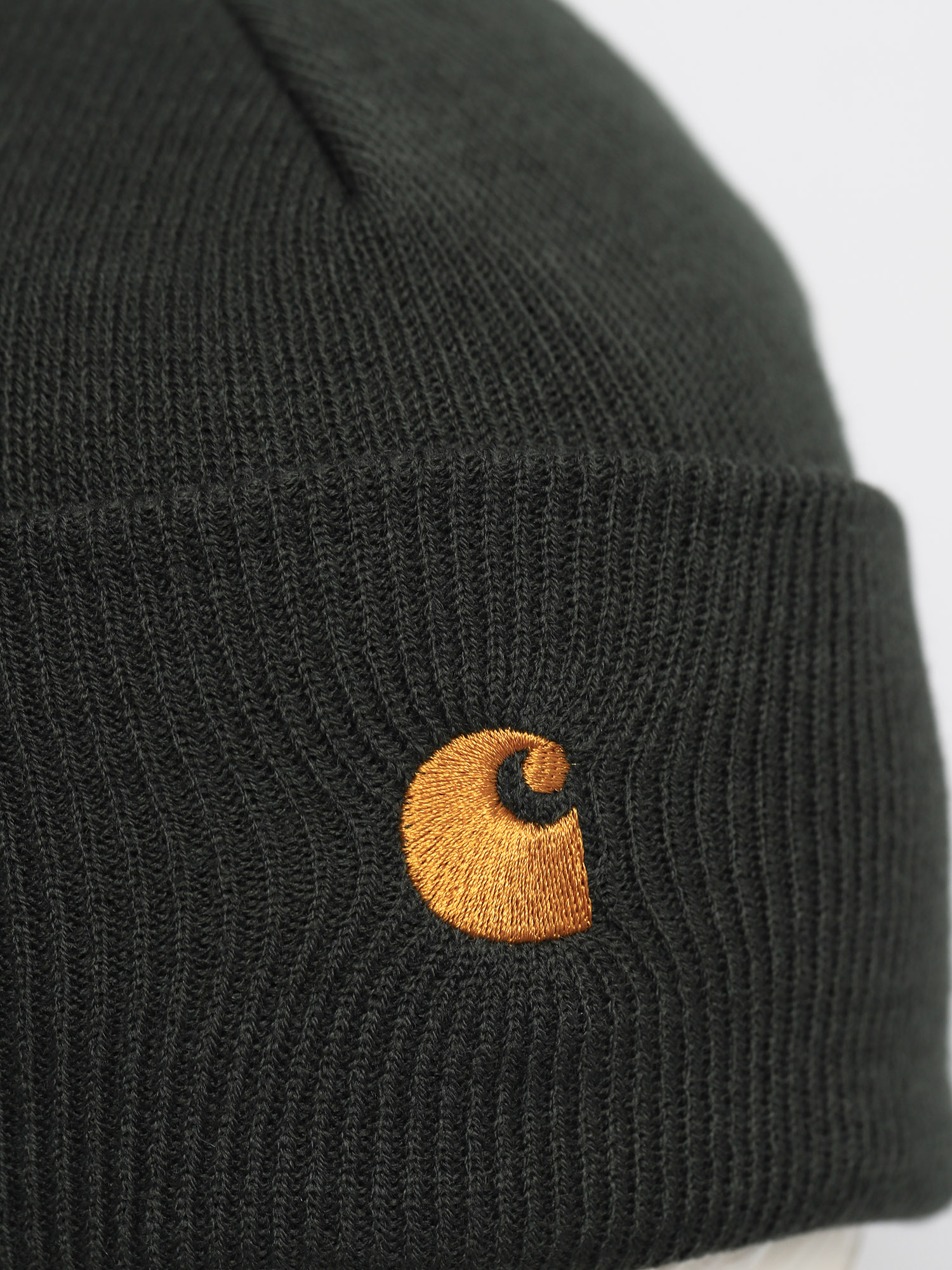 Czapka zimowa Carhartt WIP Chase (dark teal/gold)
