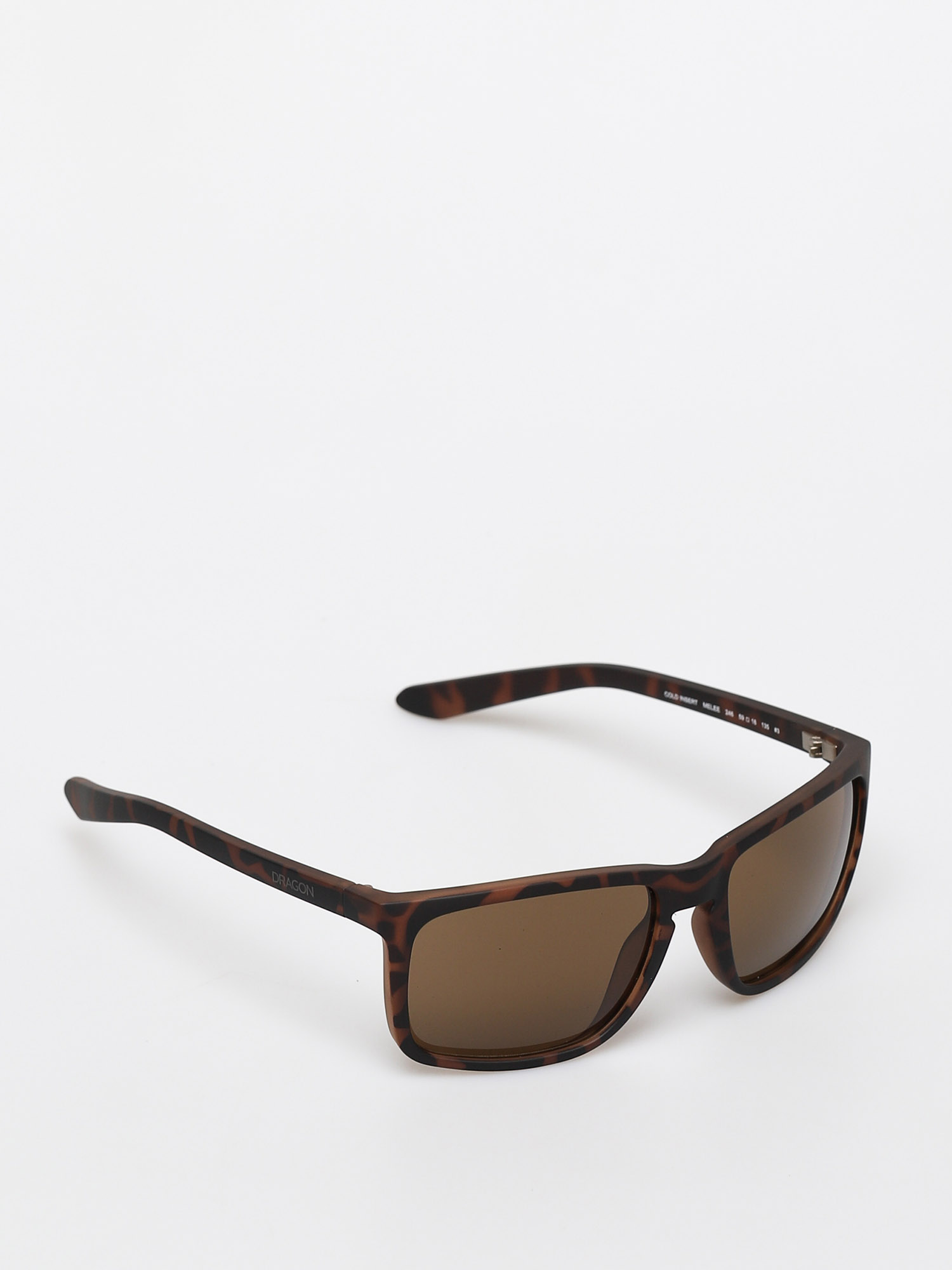 Слънчеви очила Dragon Melee (matte tortoise/bronze)