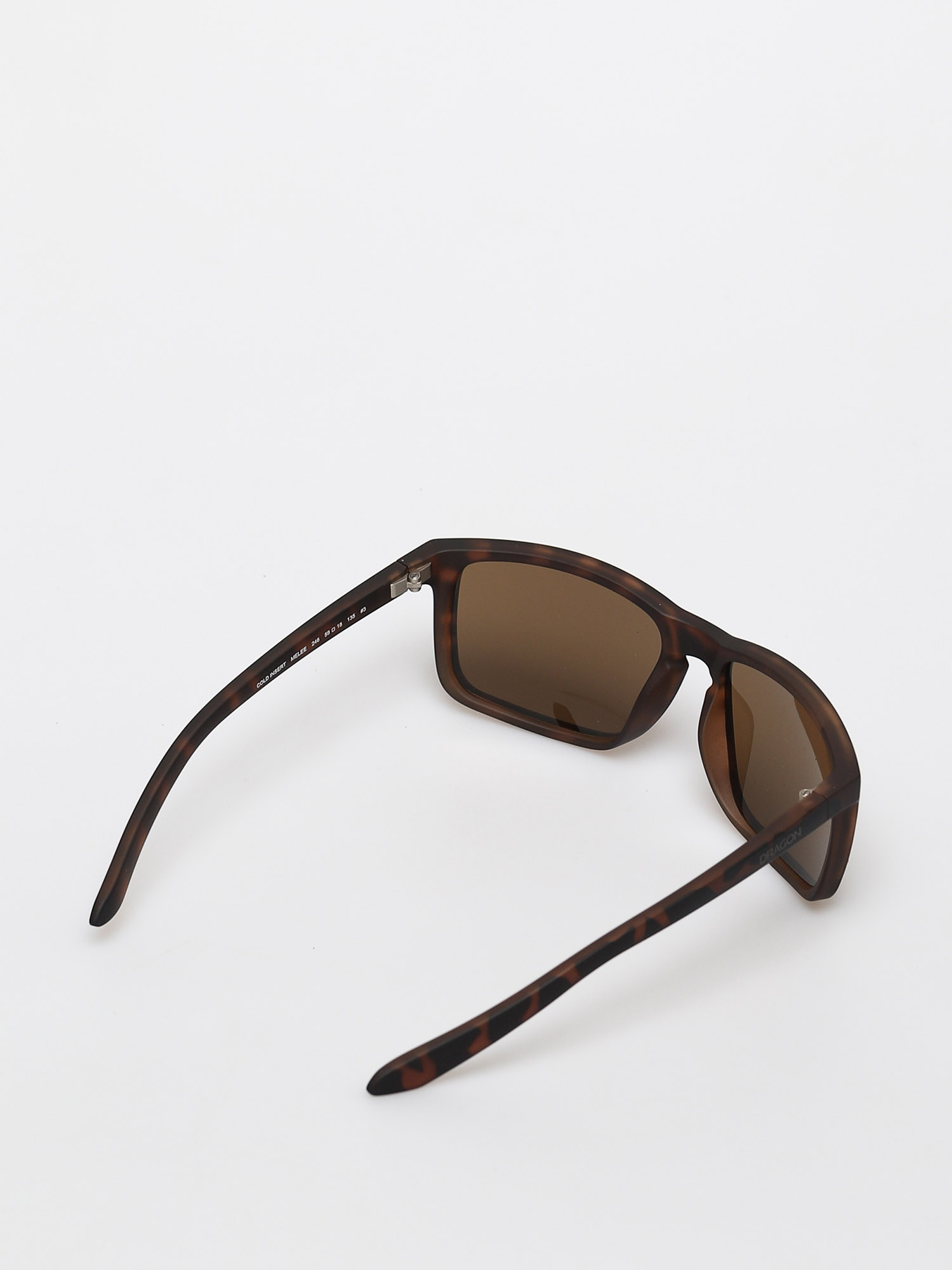 Okulary przeciwsłoneczne Dragon Melee (matte tortoise/bronze)