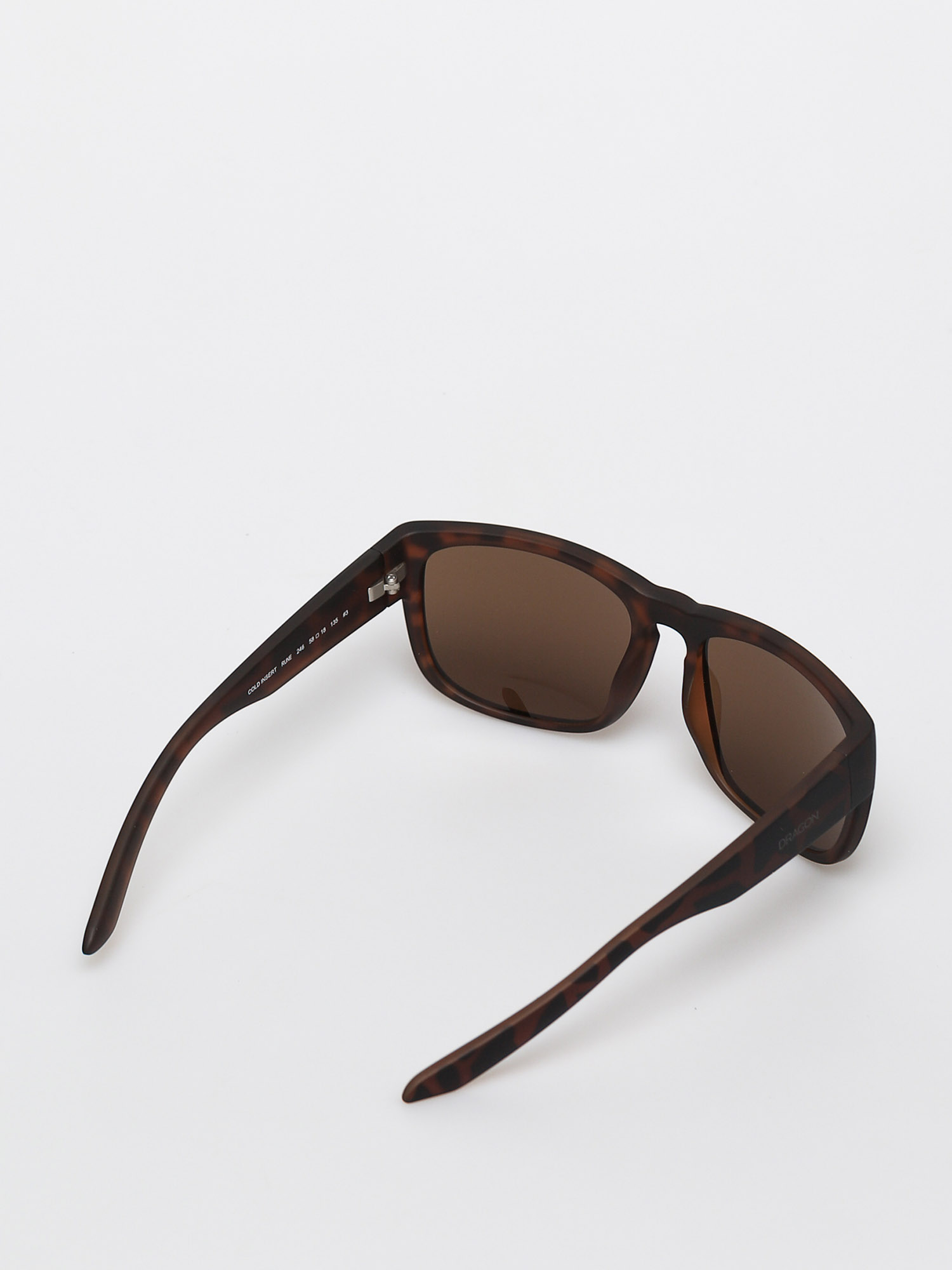 Okulary przeciwsłoneczne Dragon Rune (matte tortoise/bronze)