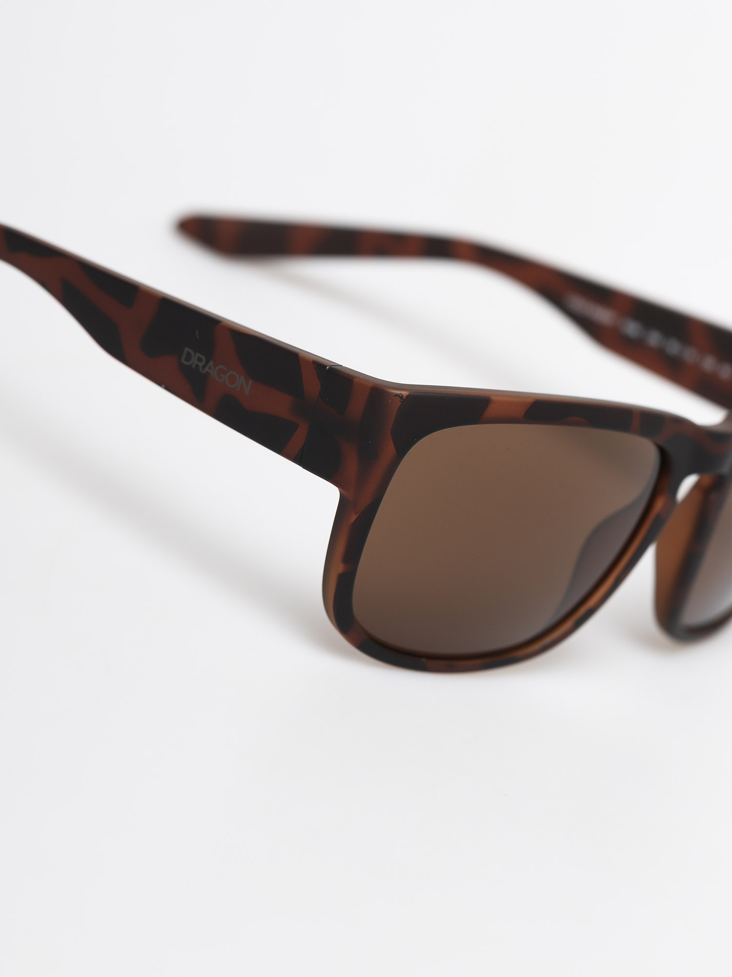 Okulary przeciwsłoneczne Dragon Rune (matte tortoise/bronze)