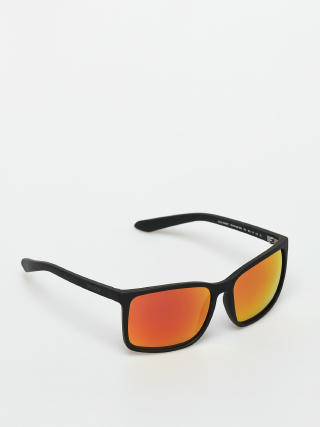 Okulary przeciwsłoneczne Dragon Montage (matte black/orange ion)