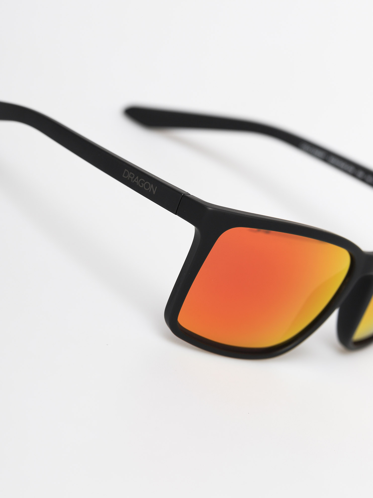 Okulary przeciwsłoneczne Dragon Montage (matte black/orange ion)
