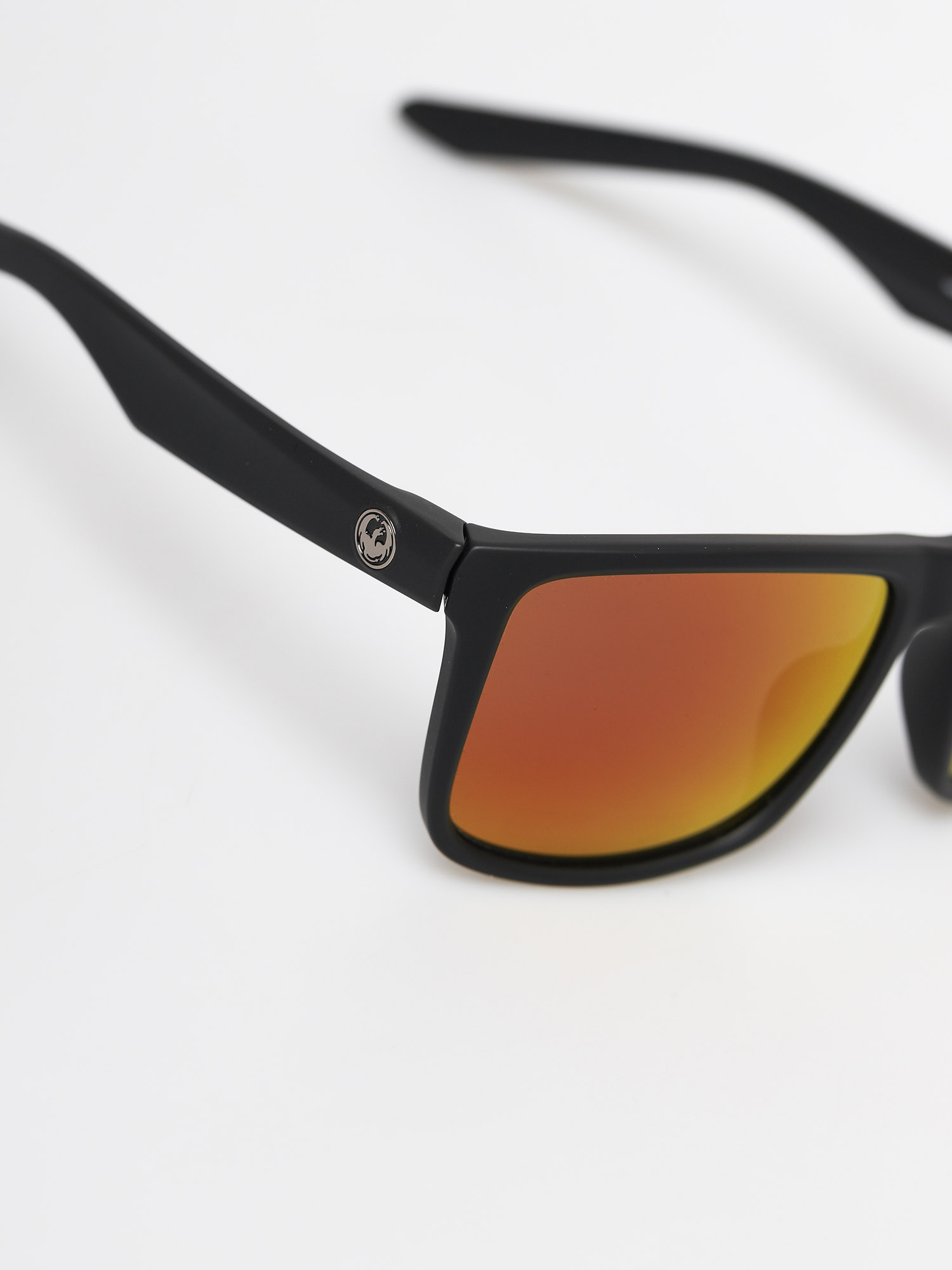 Okulary przeciwsłoneczne Dragon Meridien (matte black/ll orange ion)
