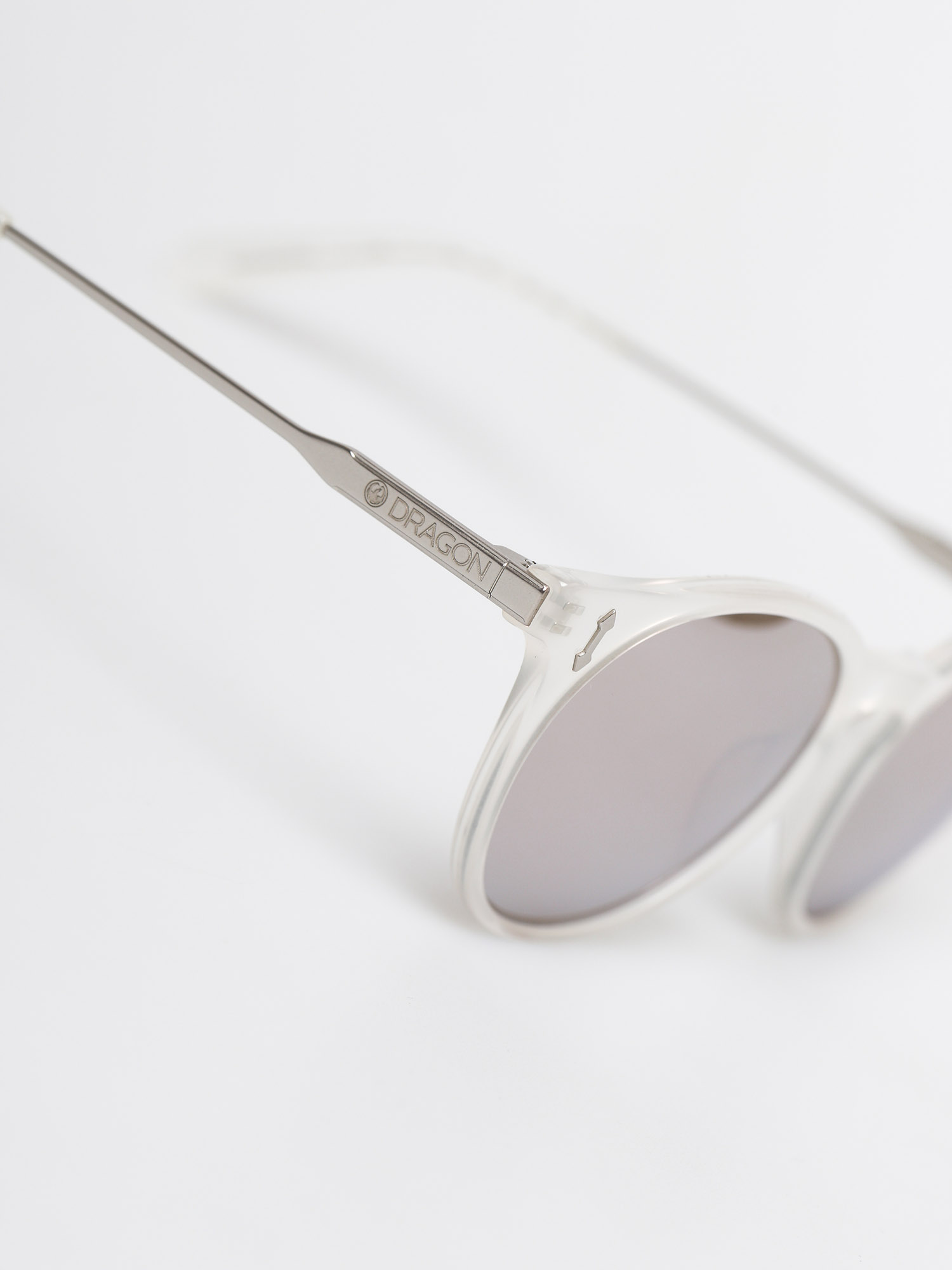 Okulary przeciwsłoneczne Dragon Hype (milky crystal/ll silver ion)
