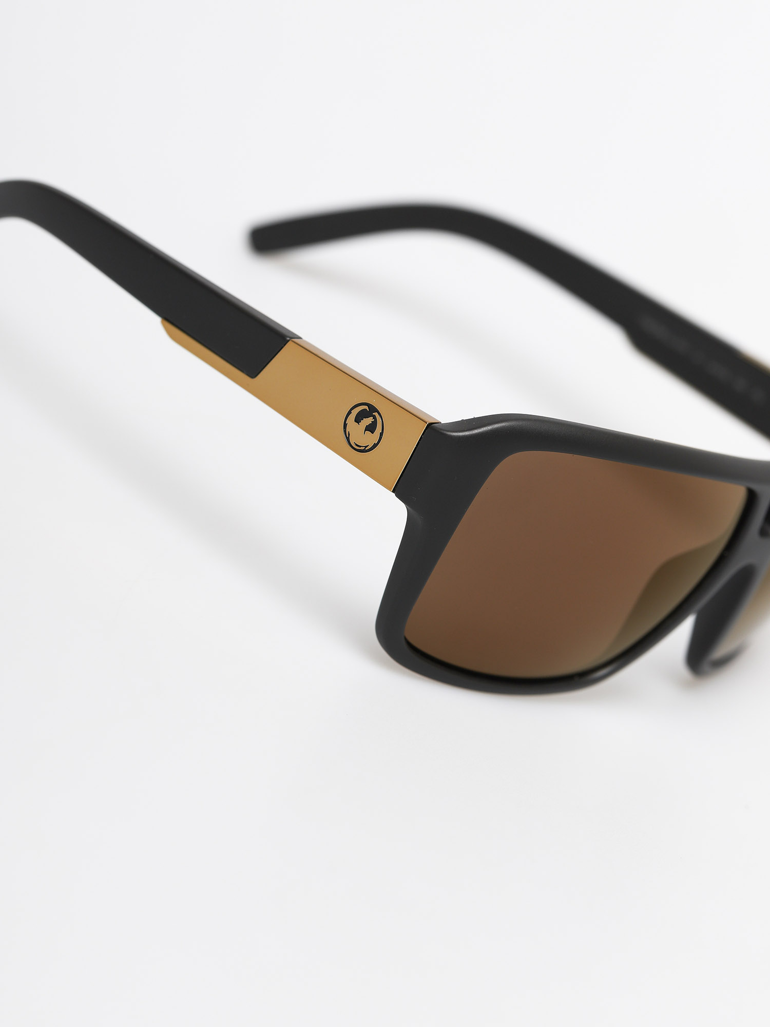 Okulary przeciwsłoneczne Dragon The Jam (matte black/ll copper ion)