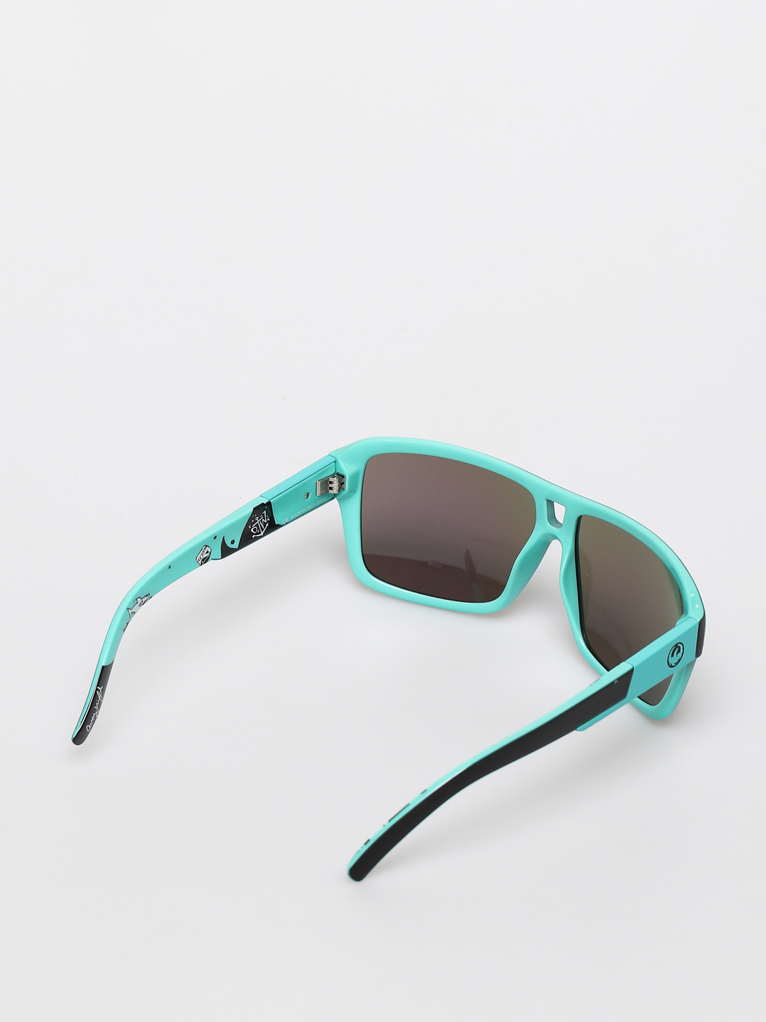Okulary przeciwsłoneczne Dragon The Jam (jet teal/ll green ion)