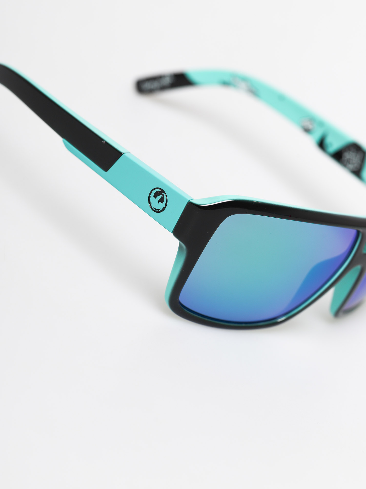 Okulary przeciwsłoneczne Dragon The Jam (jet teal/ll green ion)
