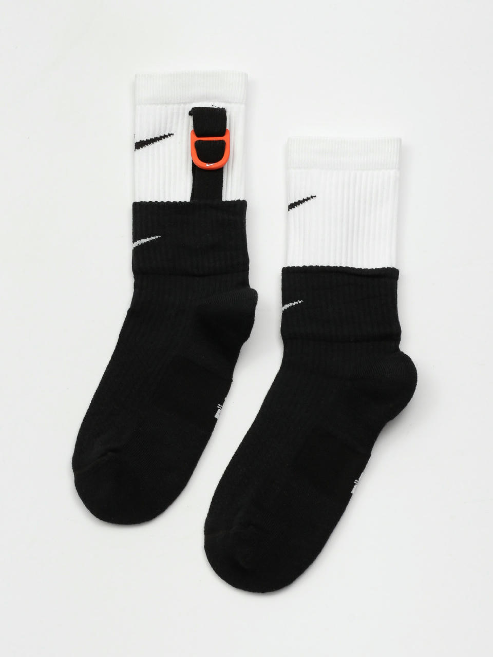 Skarpetki Nike Sneaker Sox Wild Suspend (white/black)