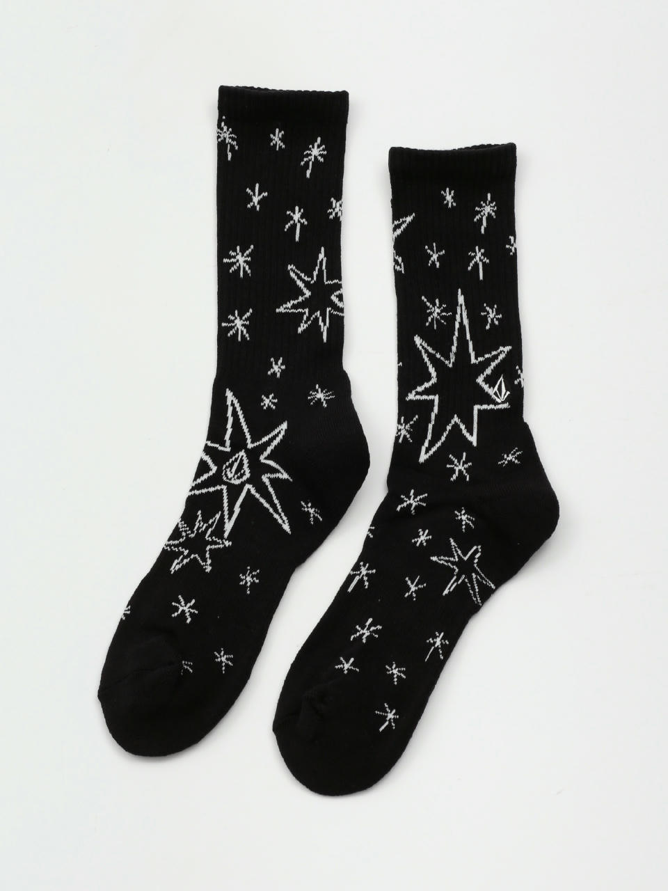 Skarpetki Volcom Constellations Sock (black)