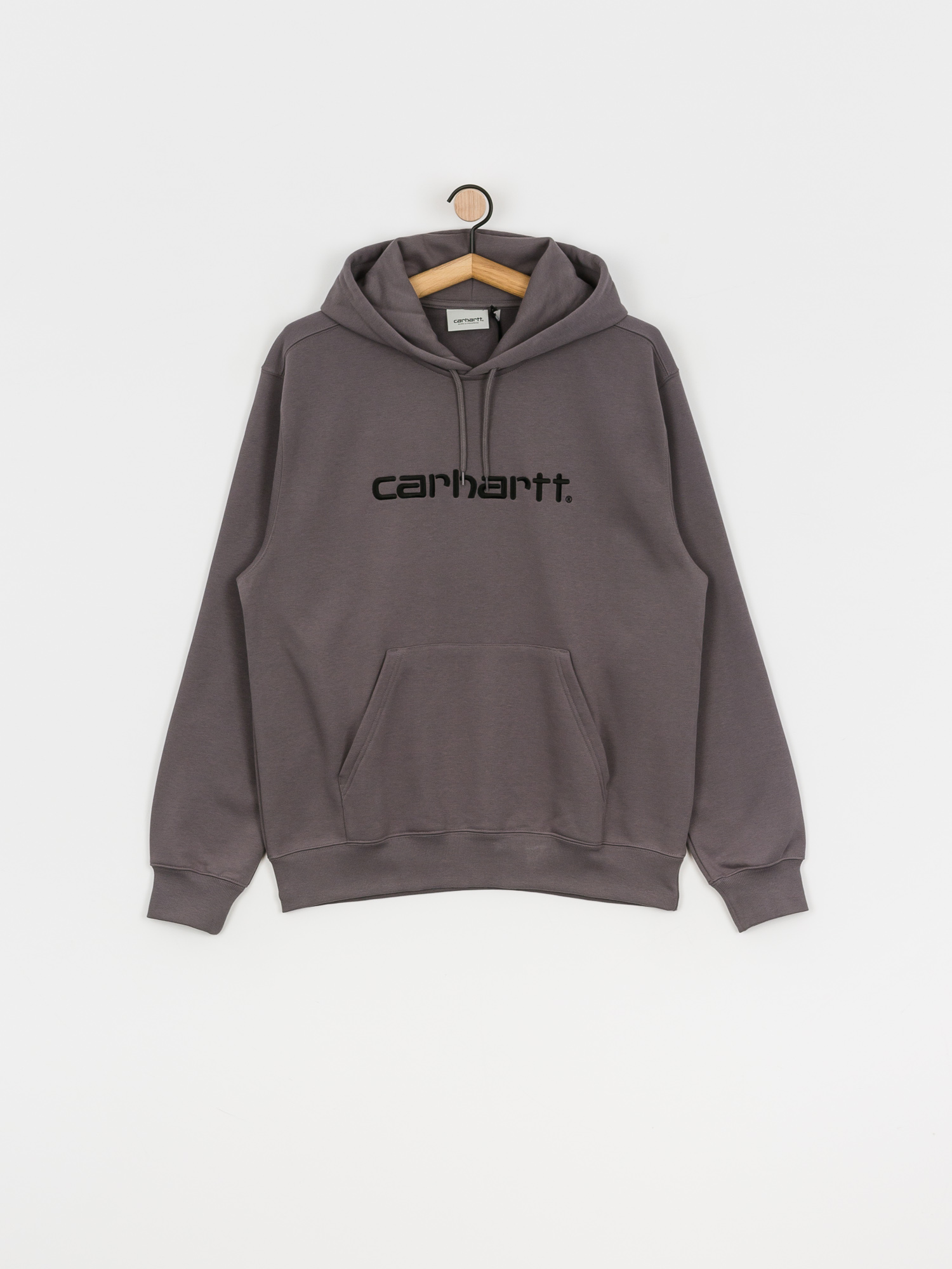 Bluza z kapturem Carhartt WIP Carhartt HD (husky/black)