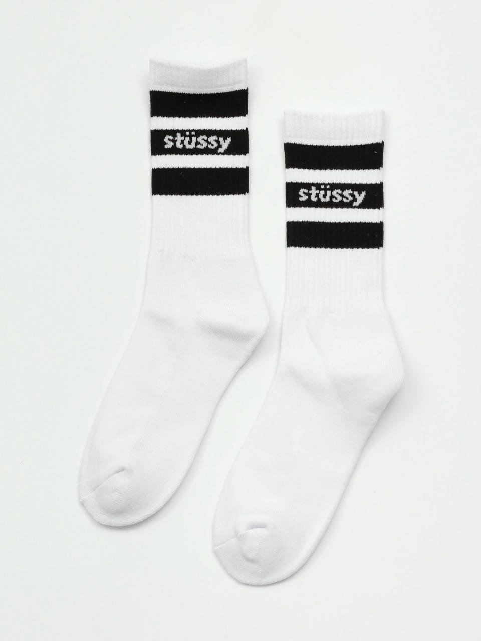 Skarpetki Stussy Stussy Sport Crew (white/black)