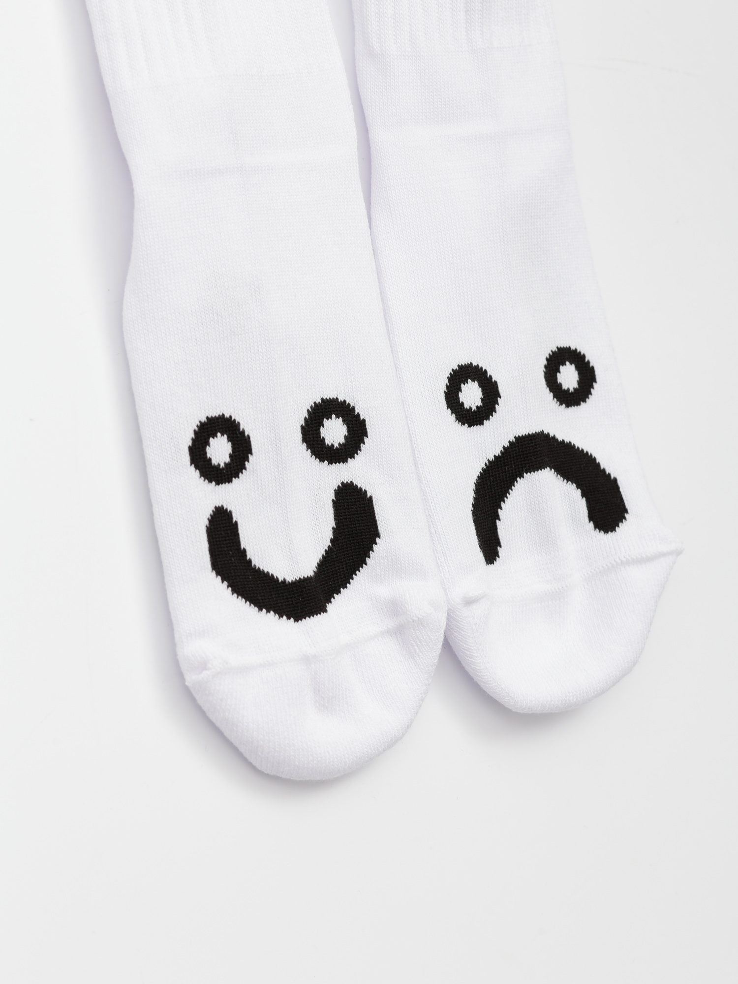 Skarpetki Polar Skate Happy Sad Stripes (green)