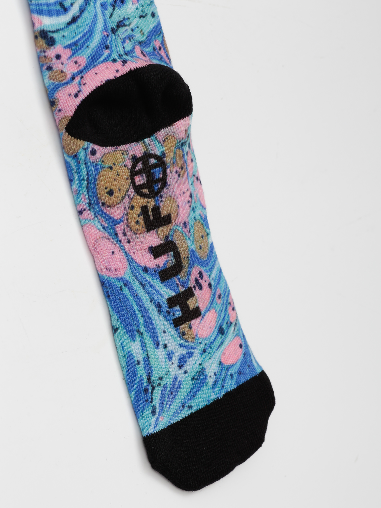 Skarpetki HUF Drip Digital (pacific blue)