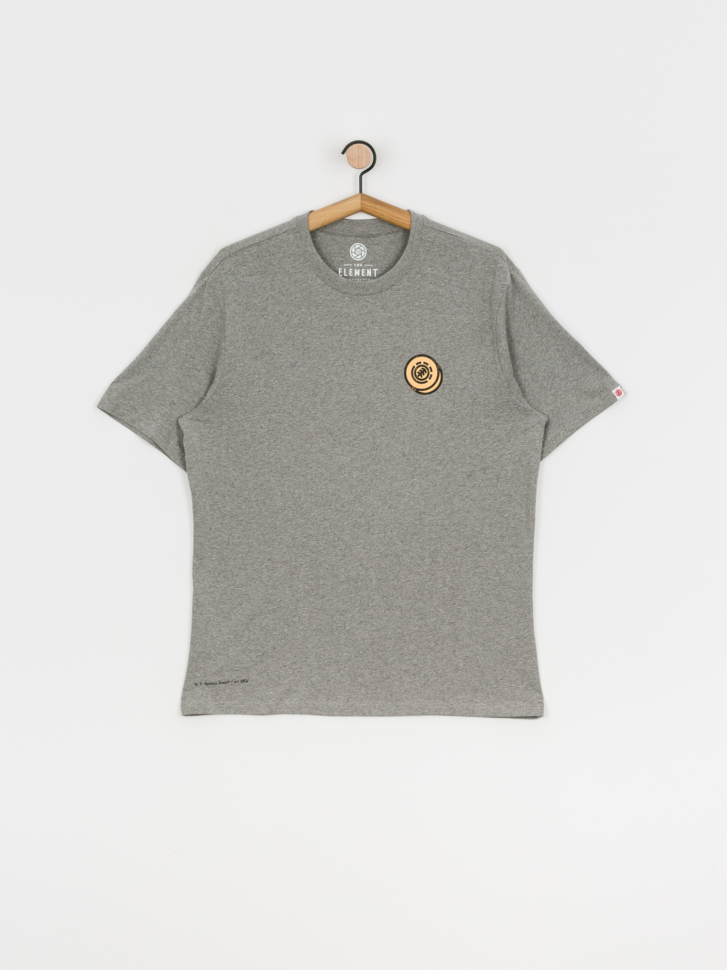 T-shirt Element Rickat (grey heather)