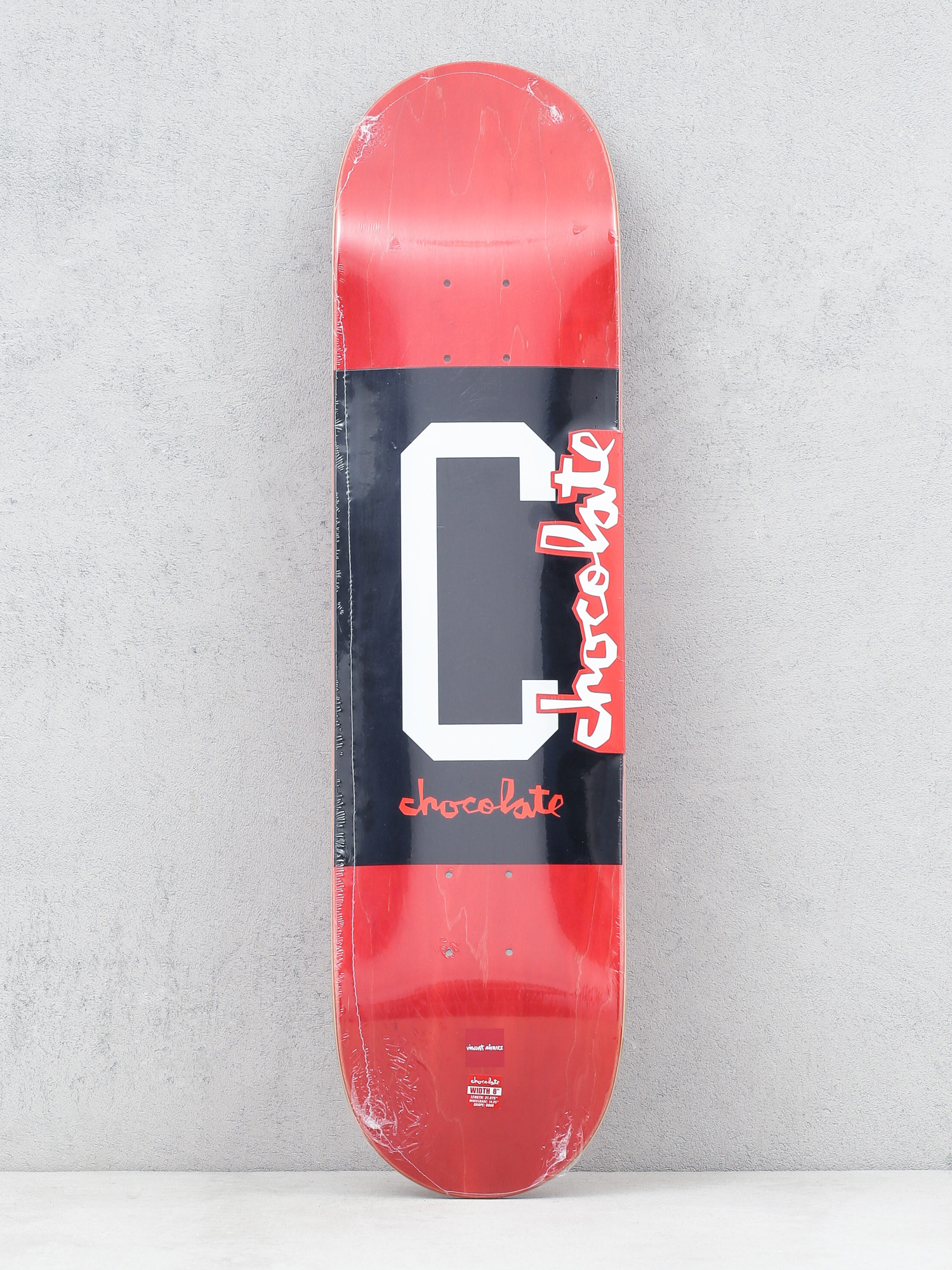 Deck Chocolate Alvarez C Sport (red/black/white)