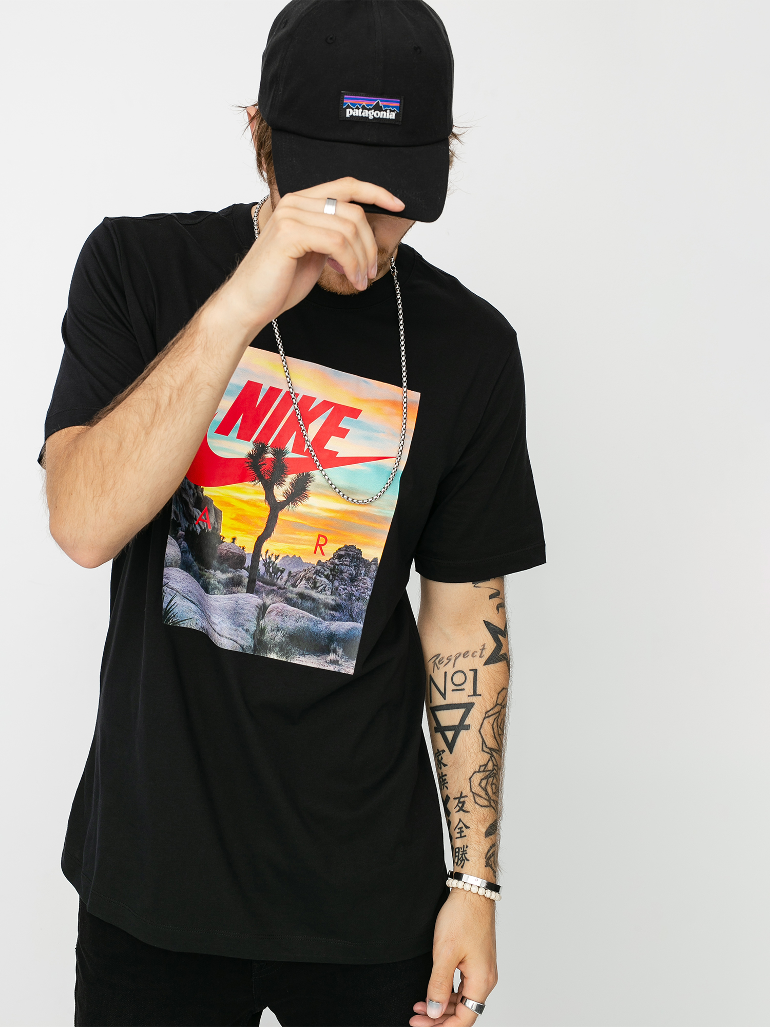 T-shirt Nike Festival Photo (black)